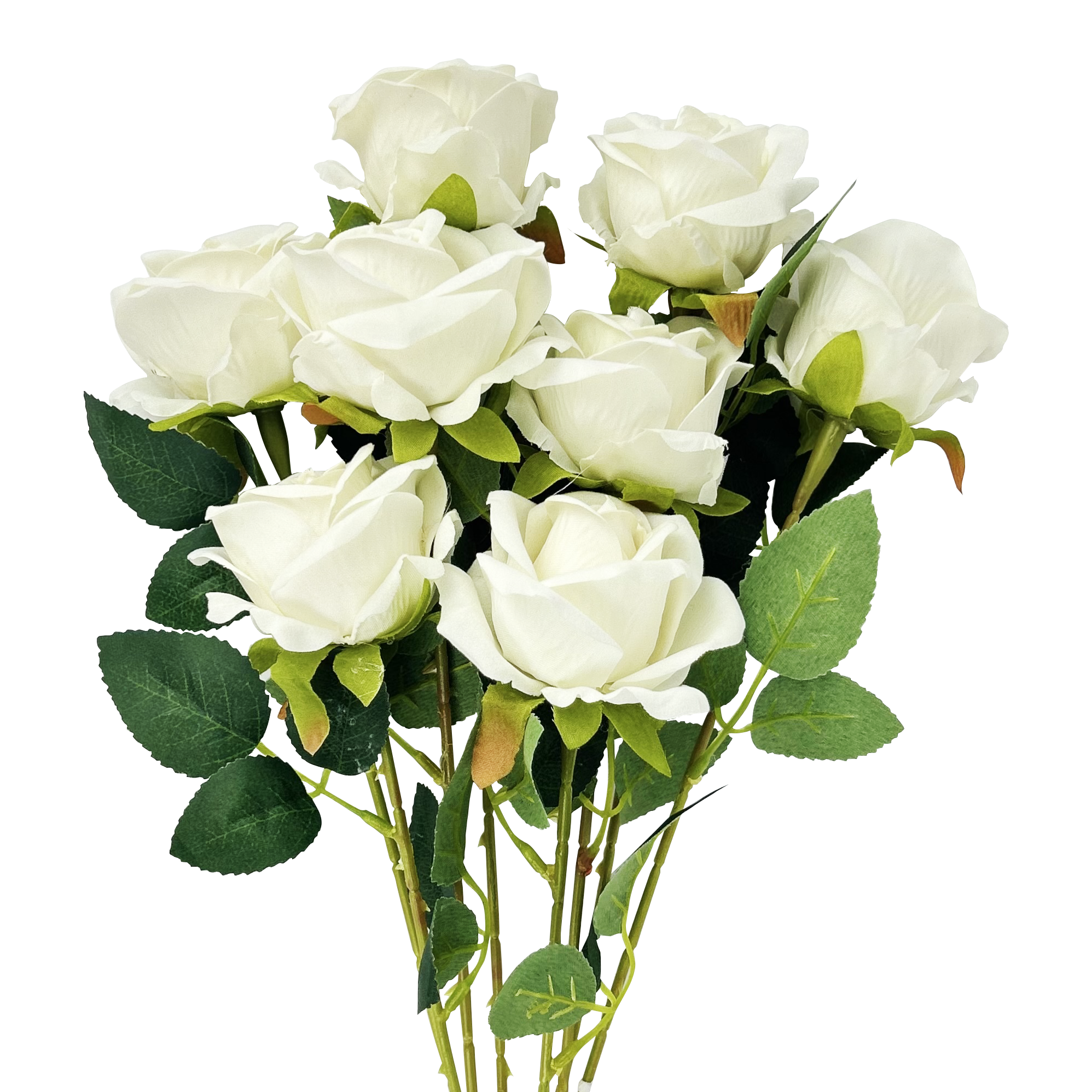 8PCS Artificial Roses