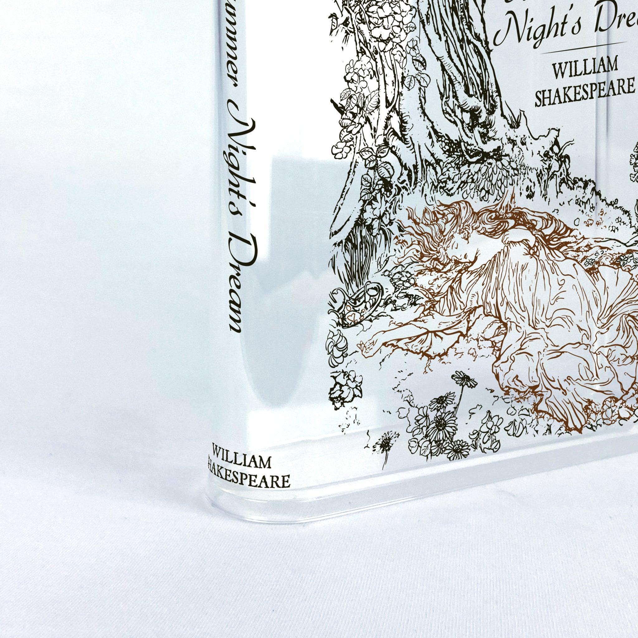 A Midsummer Night's Dream Acrylic Book Vase