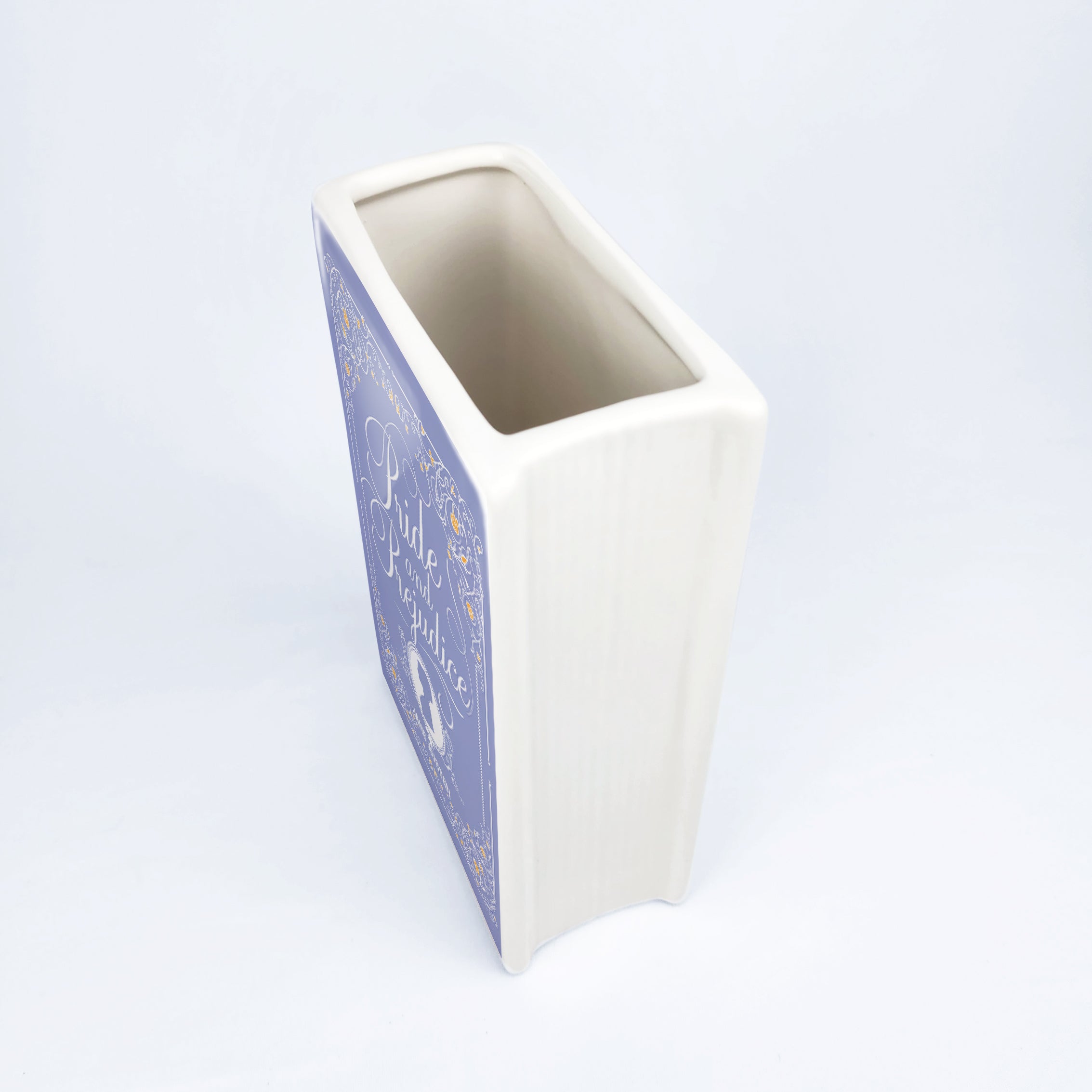 Pride and Prejudice Ceramic Book Vase - II - Large