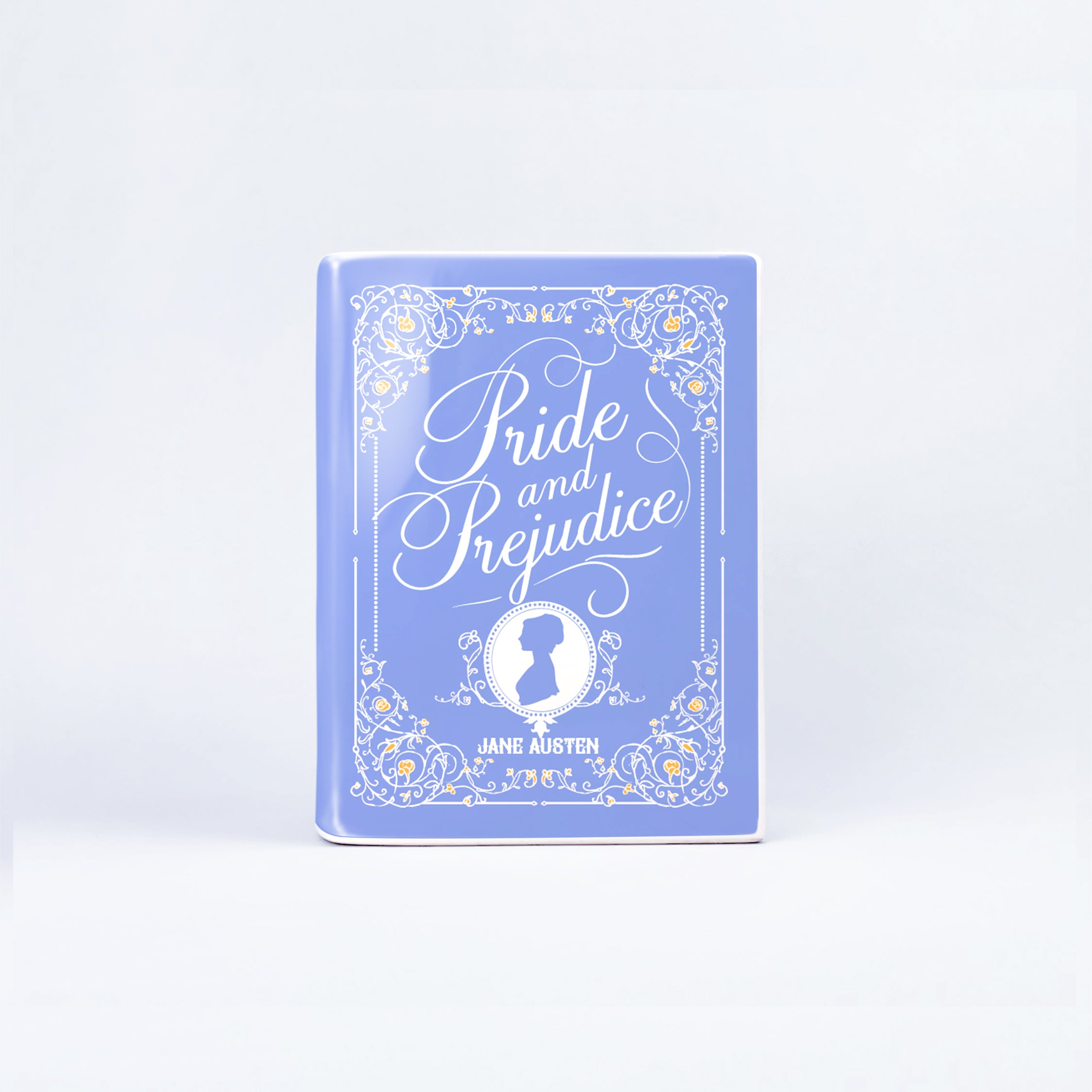 Pride and Prejudice Ceramic Book Vase - II - Small
