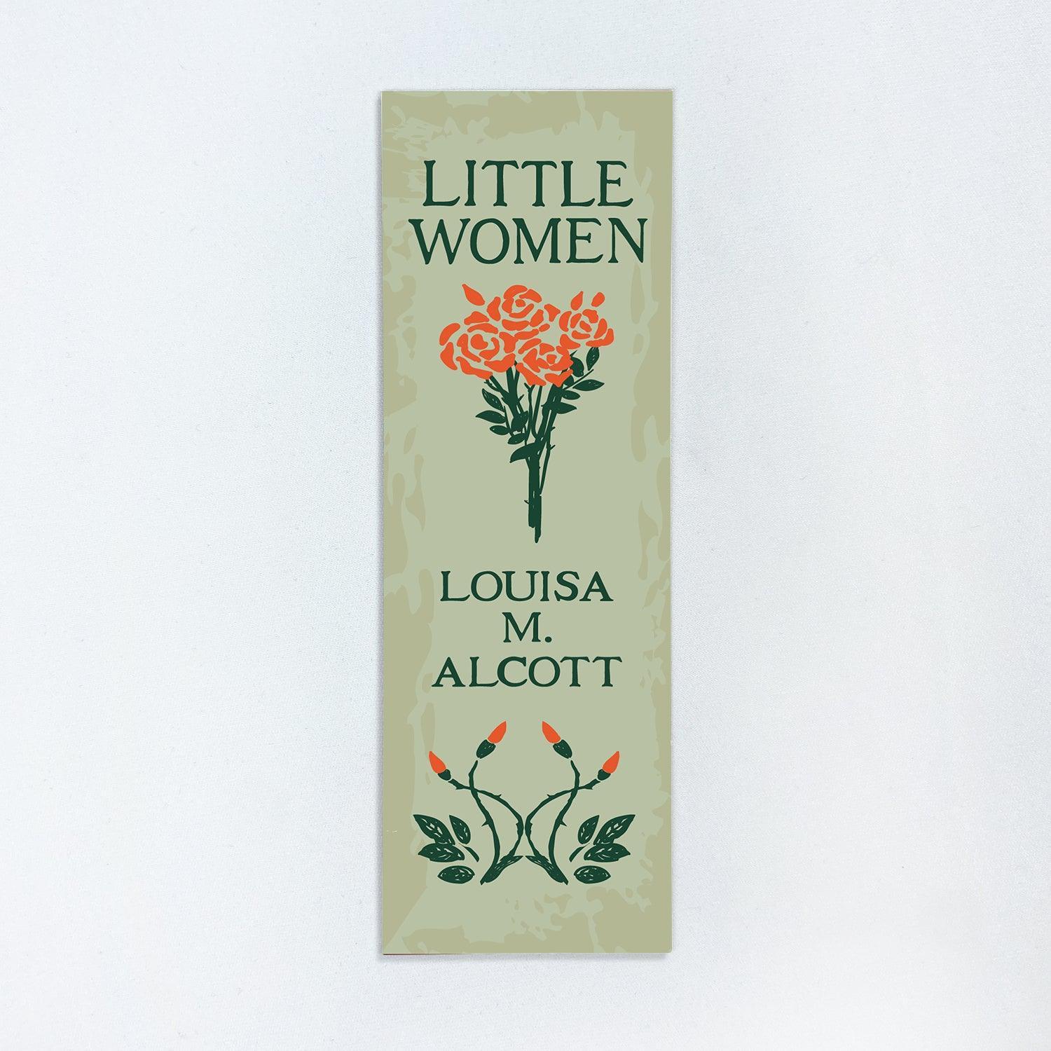 Little Women Paper Bookmark