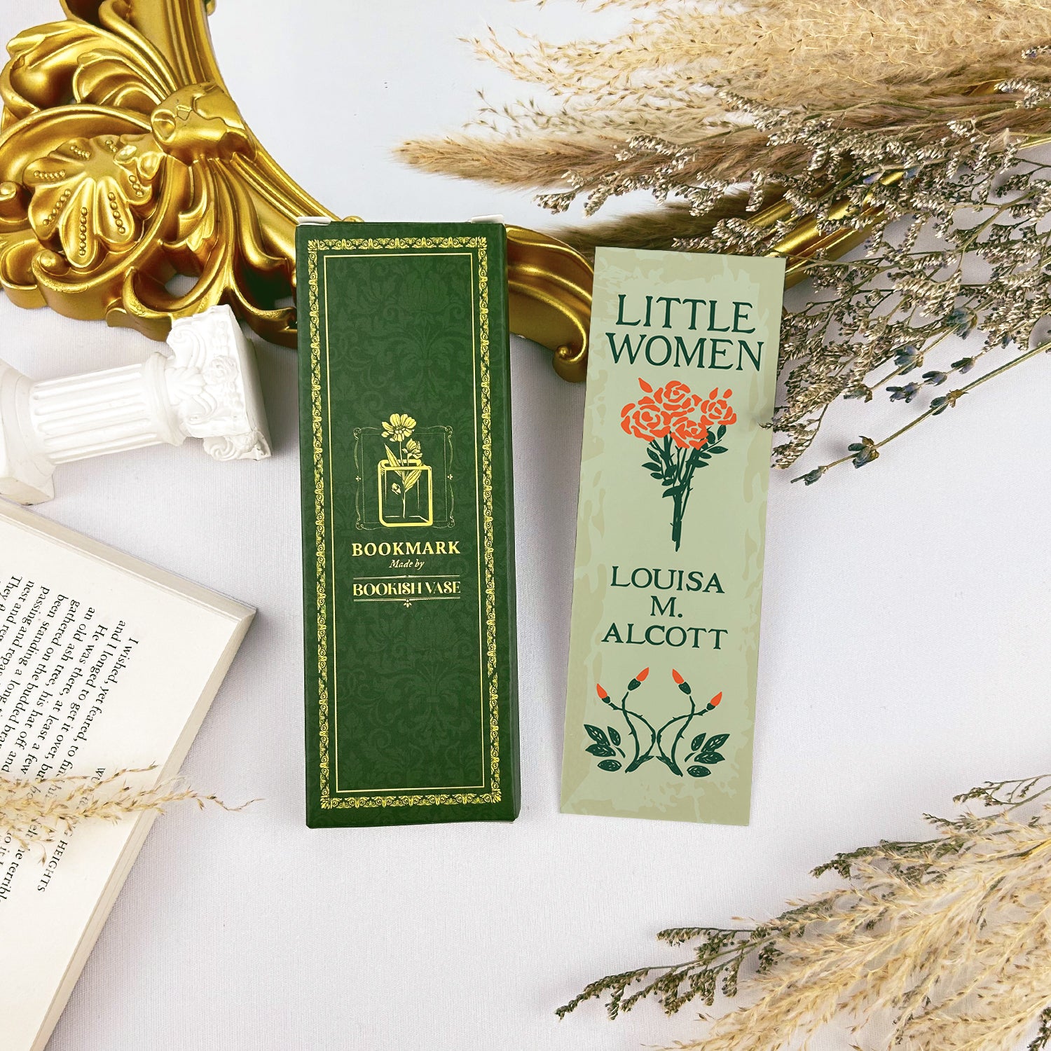 Little Women Paper Bookmark