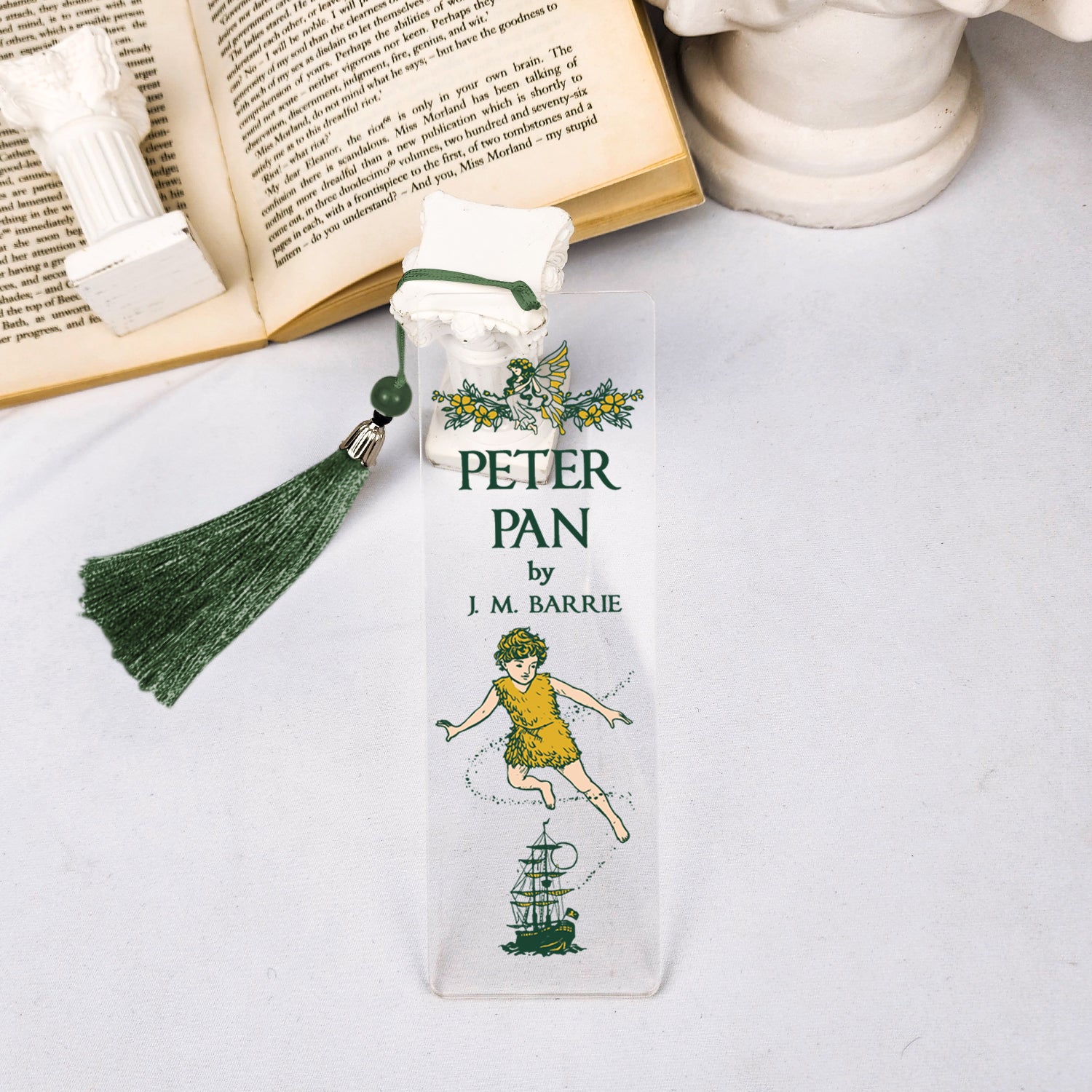 Peter Pan Acrylic Bookmark