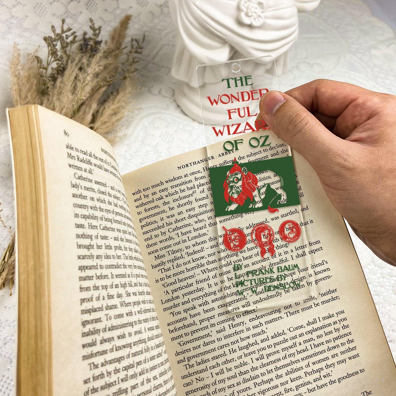 The Wonderful Wizard of Oz Acrylic Bookmark