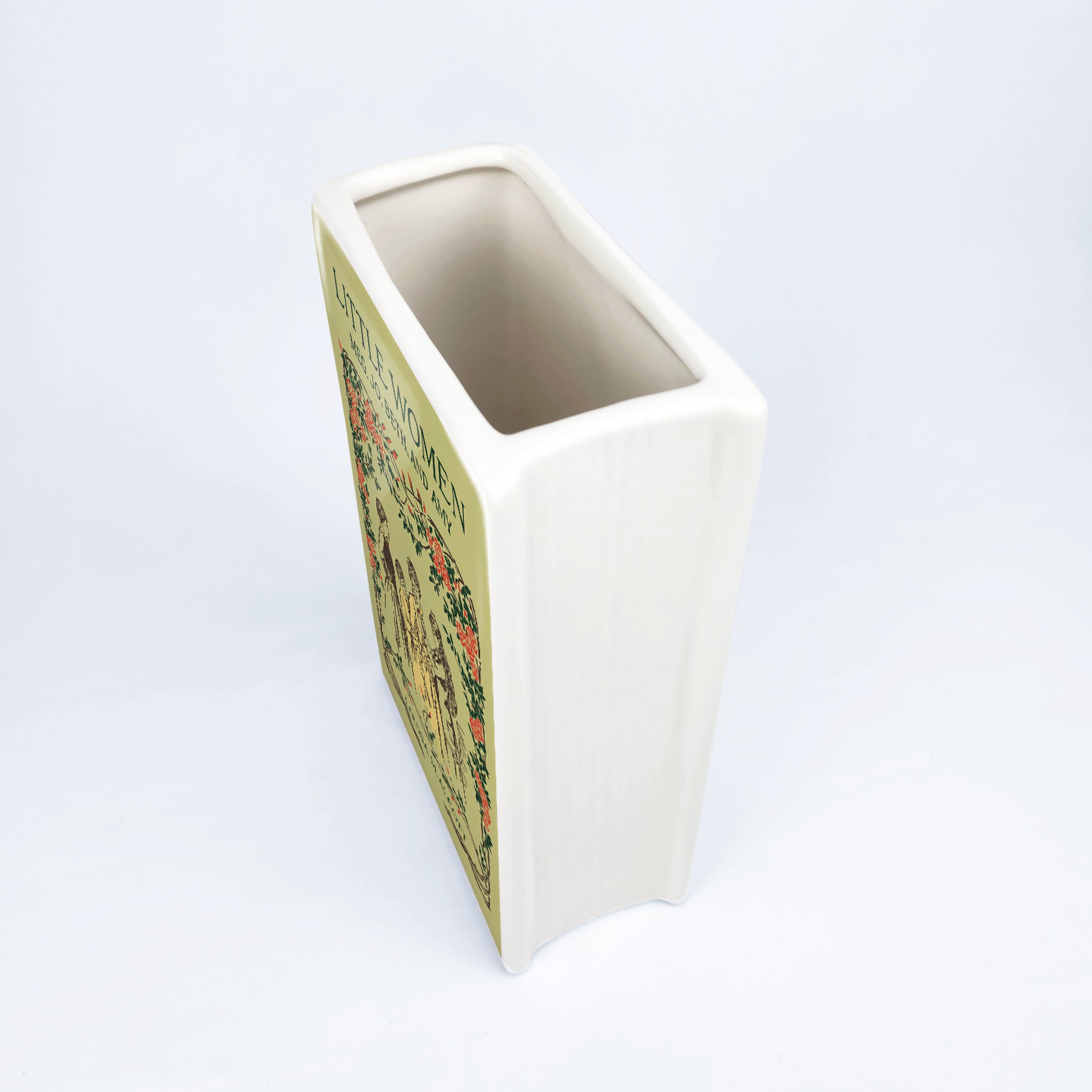 Little Women Ceramic Book Vase - Large