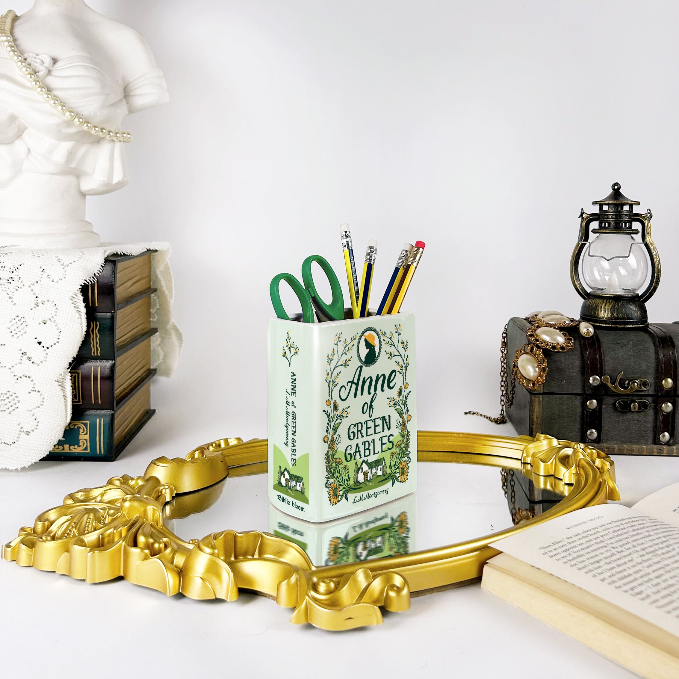 Anne of Green Gables Ceramic Book Vase - Small