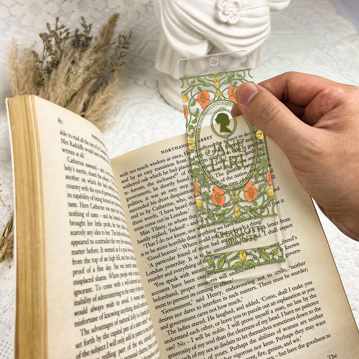 Jane Eyre Acrylic Bookmark