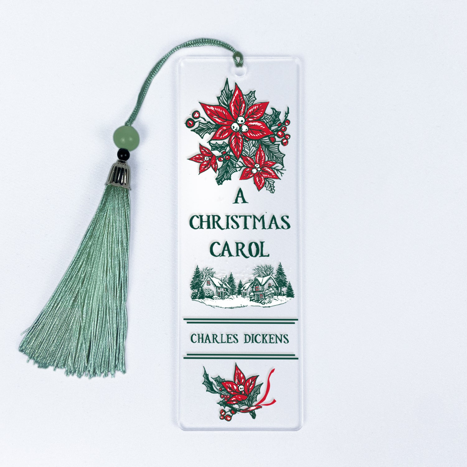 A Christmas Carol Acrylic Bookmark