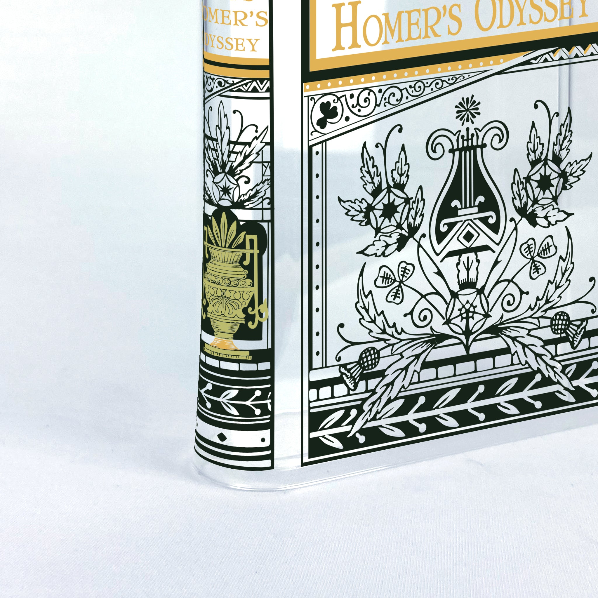 Odyssey Acrylic Book Vase