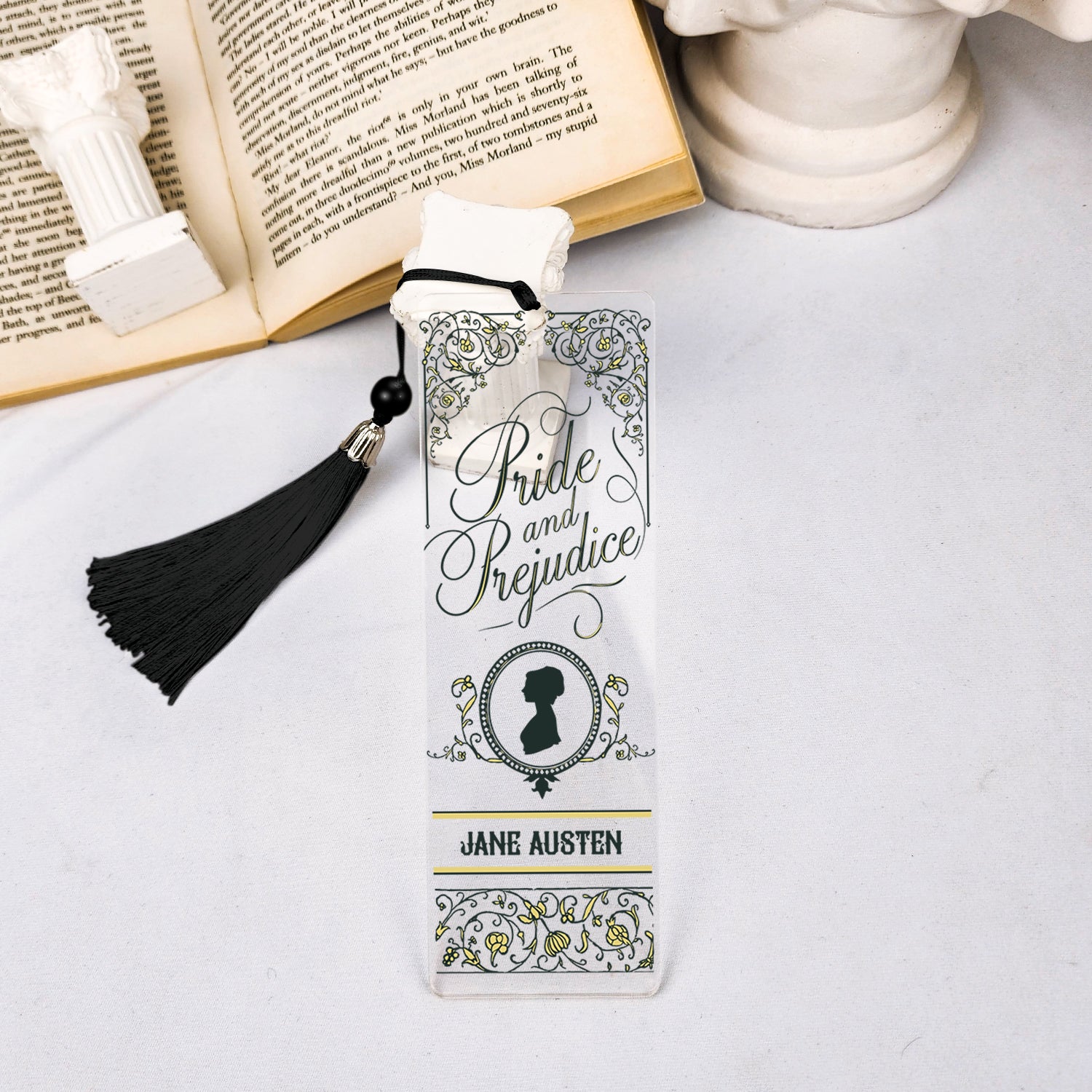 Pride and Prejudice Acrylic Bookmark - II