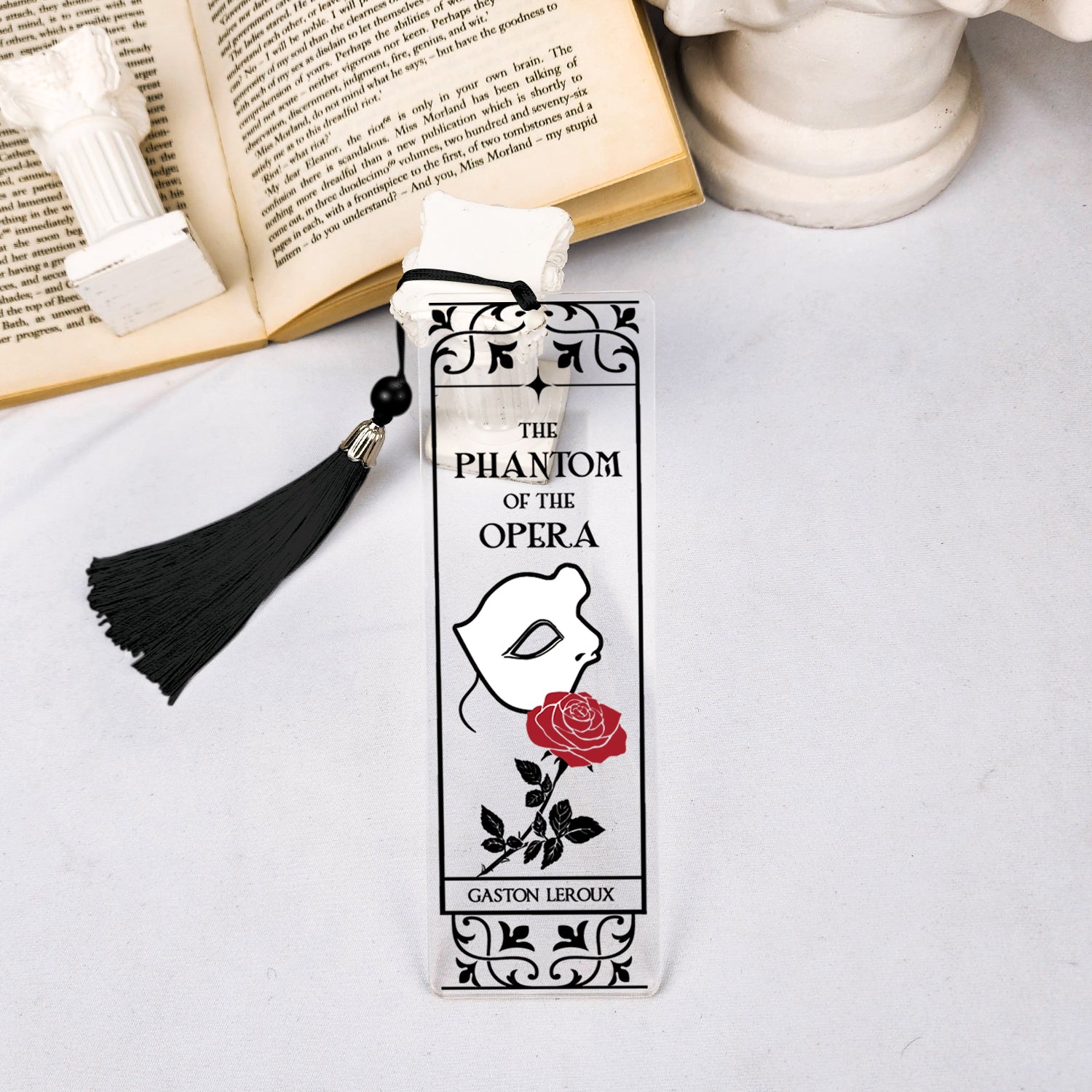 The Phantom of the Opera Acrylic Bookmark