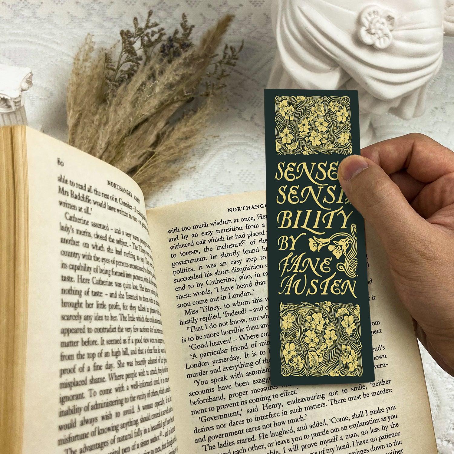 Sense and Sensibility Paper Bookmark