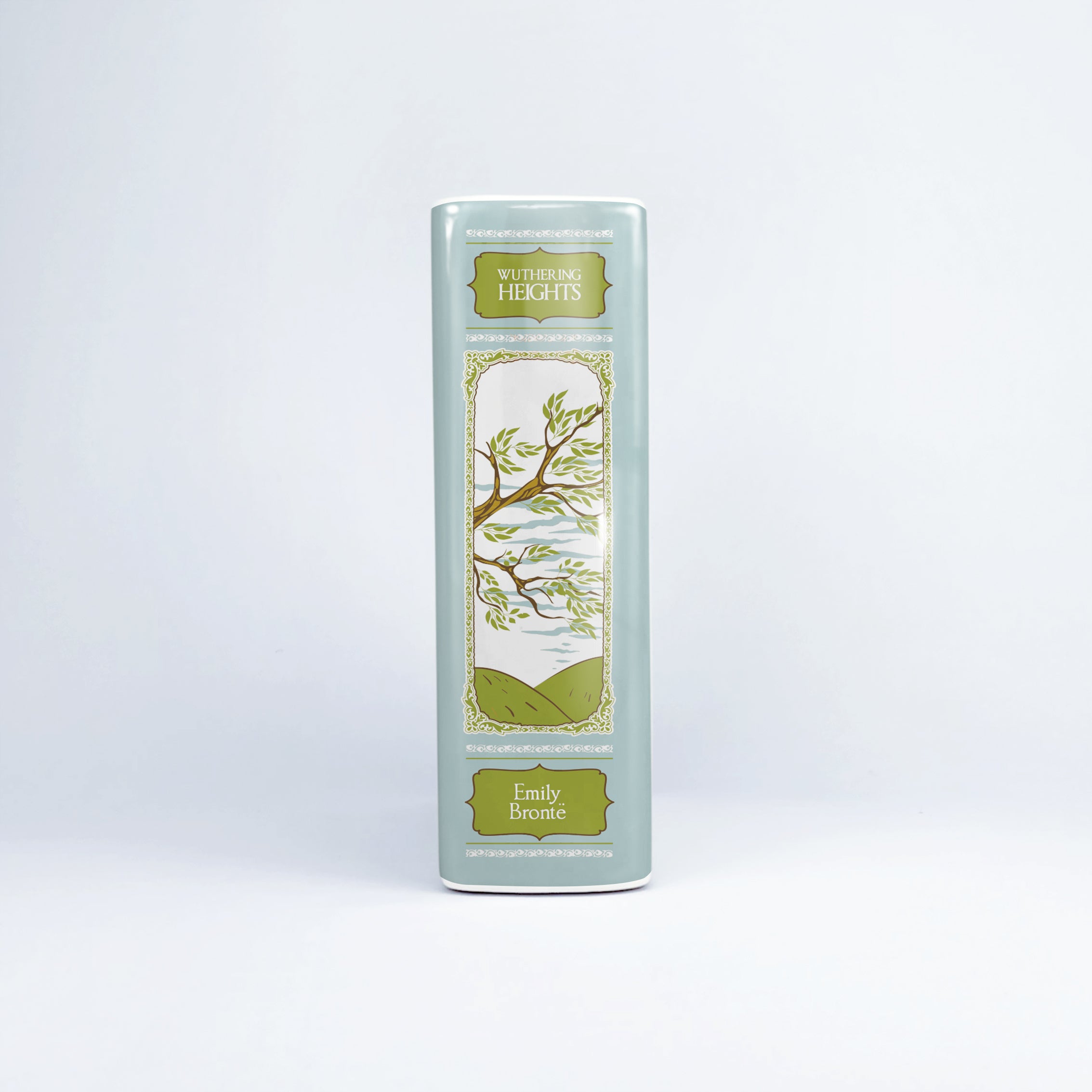 Wuthering Heights Ceramic Book Vase - Large