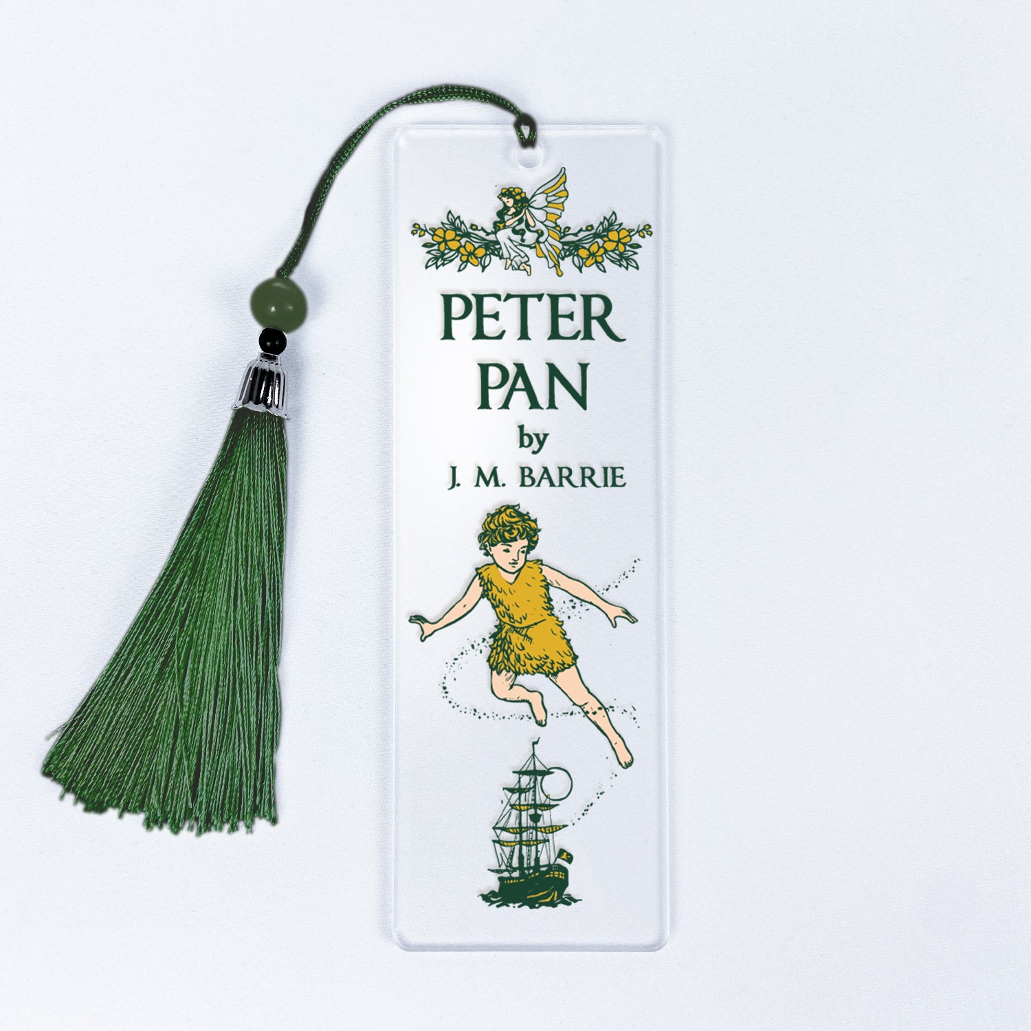 Peter Pan Acrylic Bookmark
