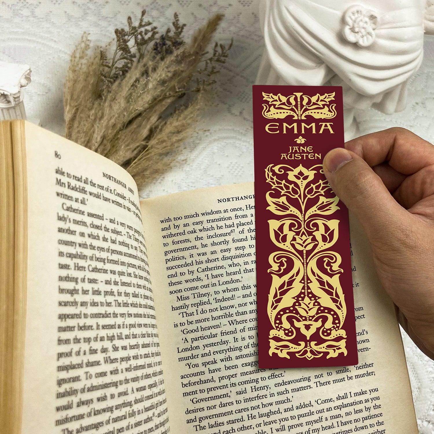 Emma Paper Bookmark