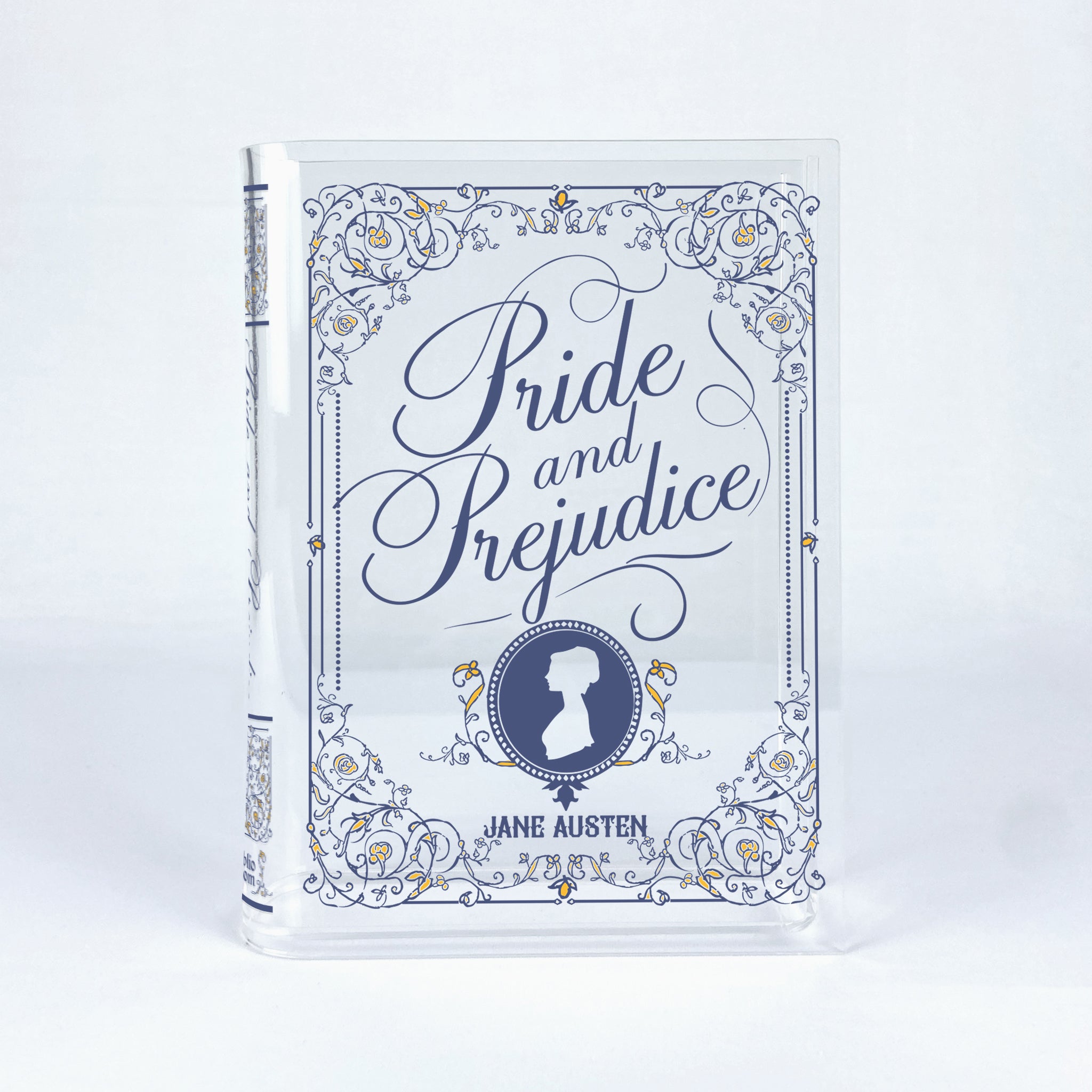 Pride and Prejudice Acrylic Book Vase - II - Colorful