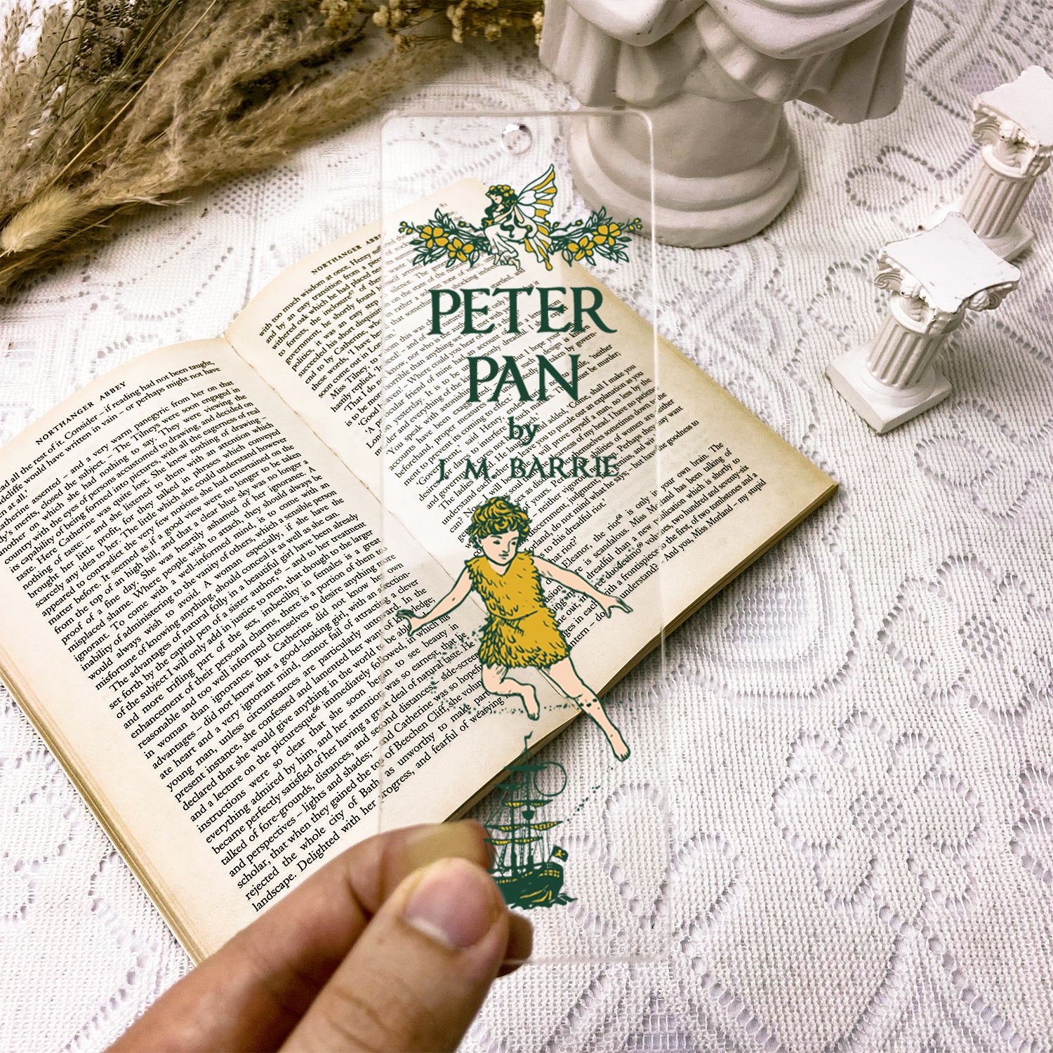 Peter Pan Acrylic Bookmark