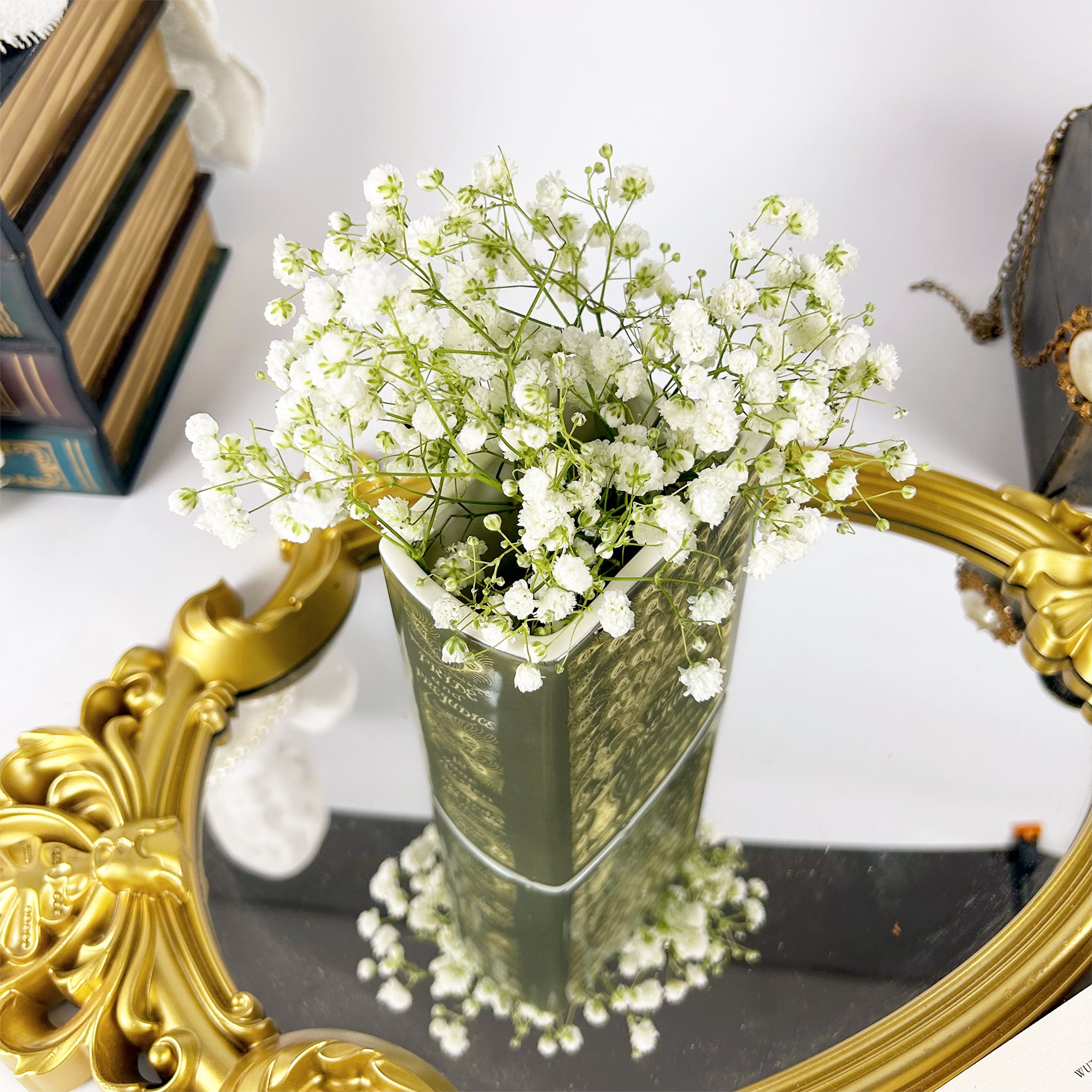 Pride and Prejudice Ceramic Book Vase - Small