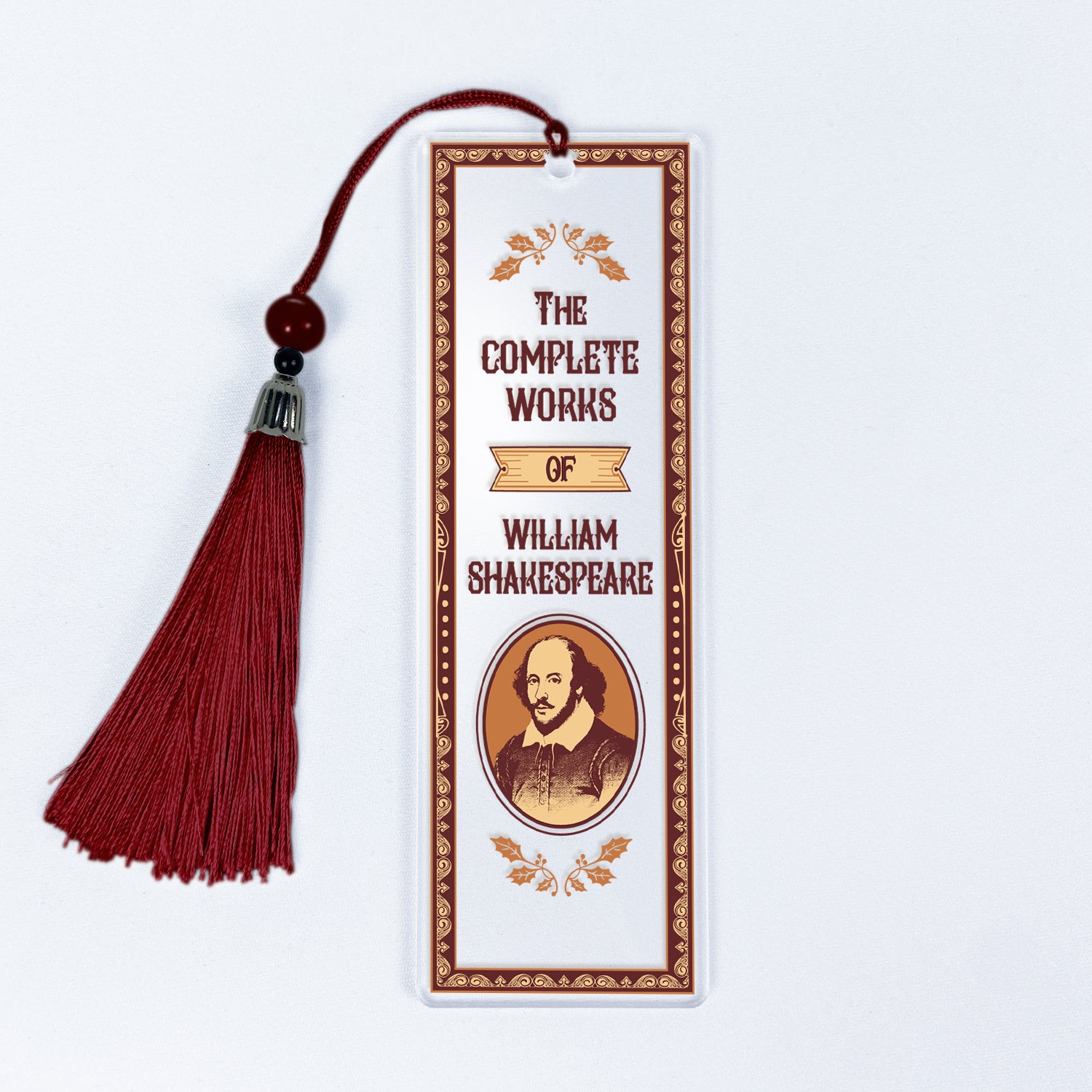 The Complete Works of William Shakespeare Acrylic Bookmark