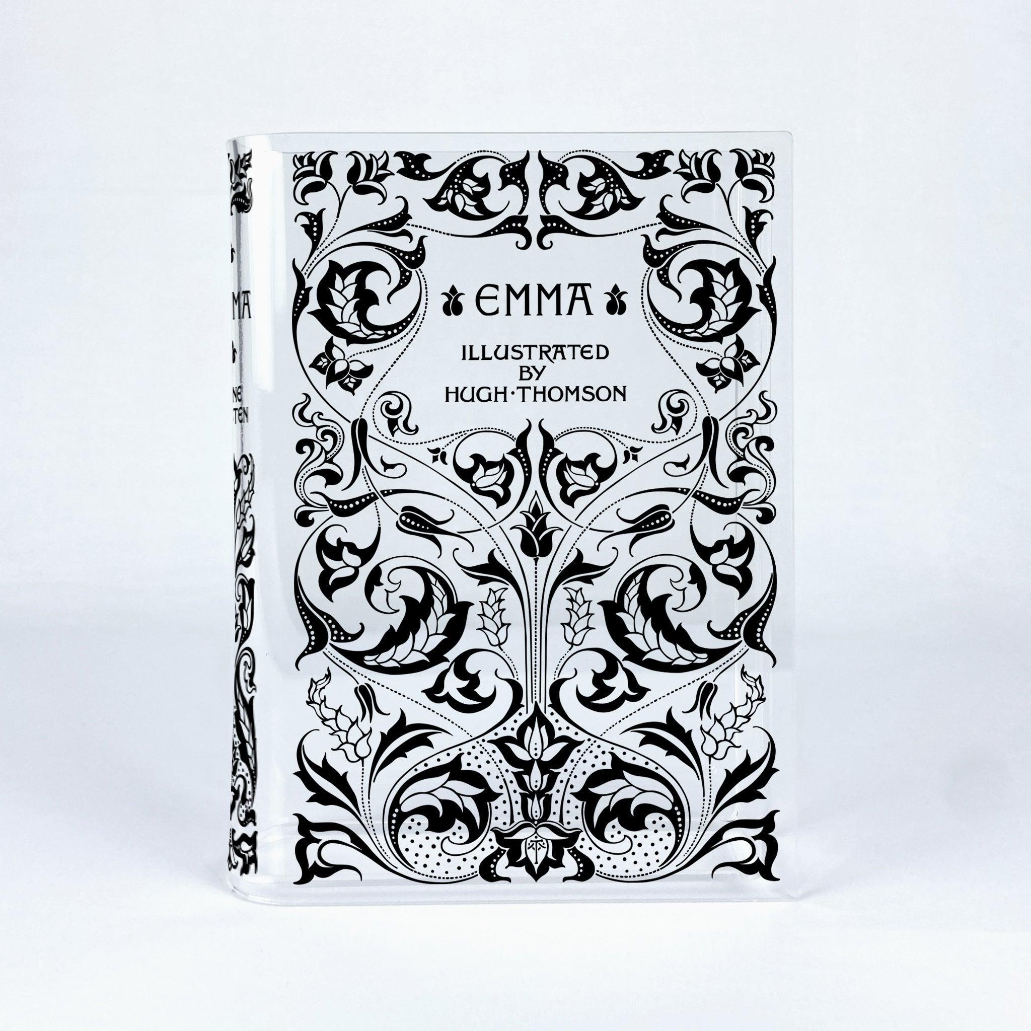 Emma Acrylic Book Vase