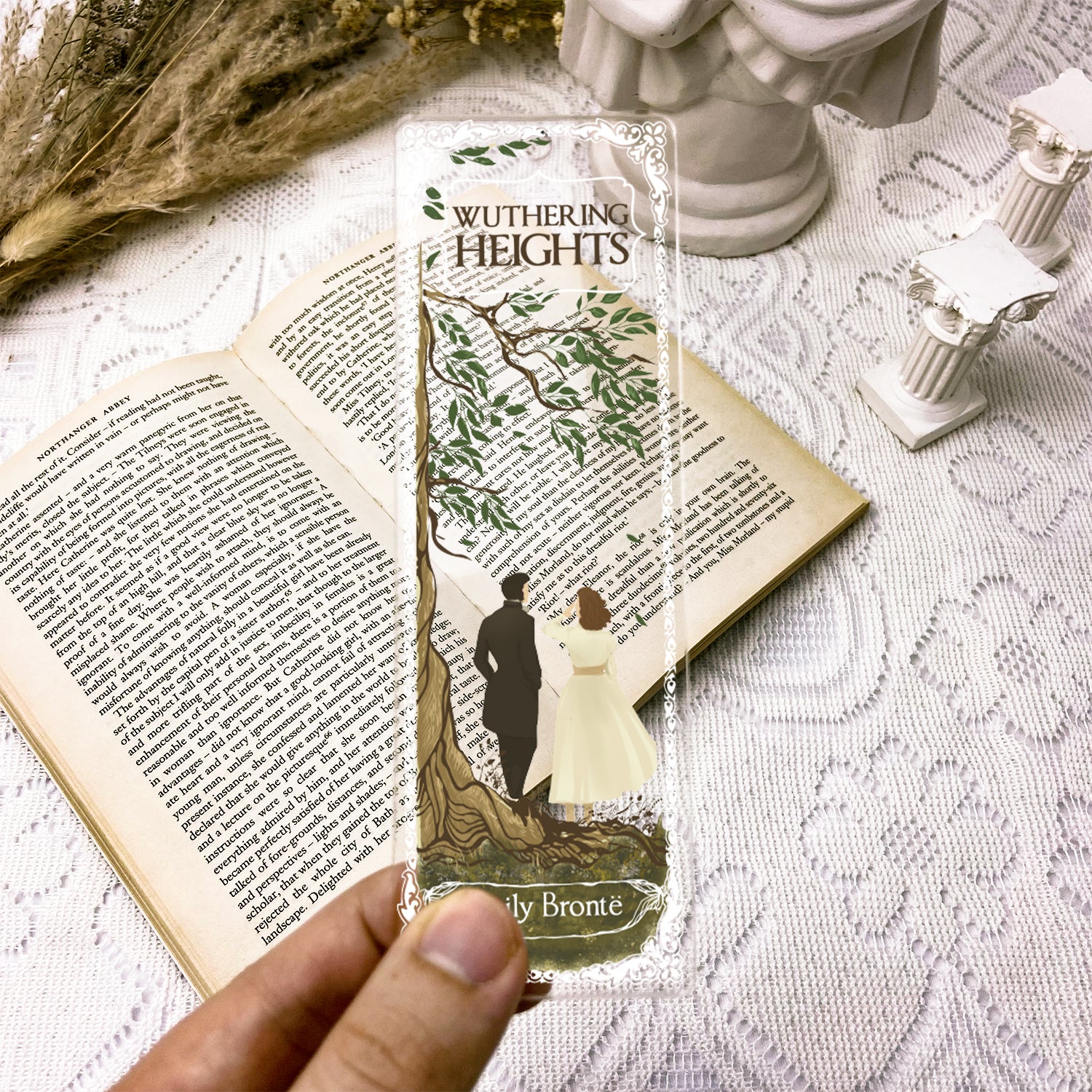 Wuthering Heights Acrylic Bookmark
