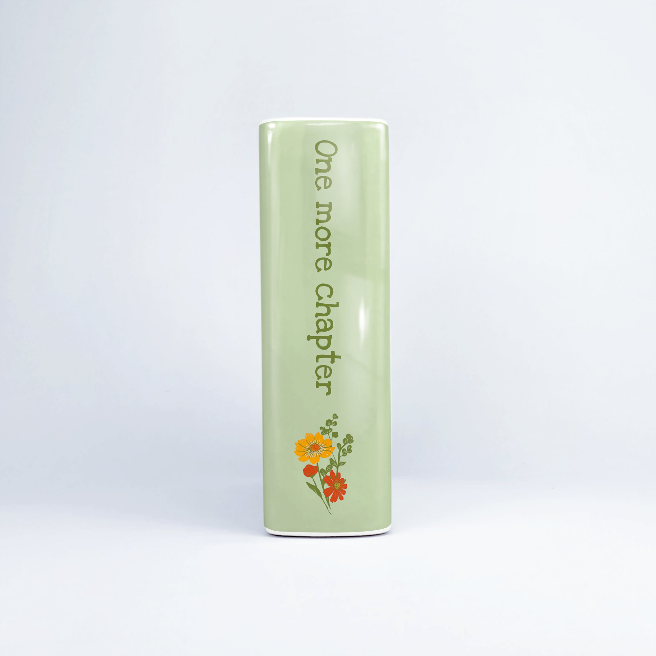 Just One More Chapter Ceramic Book Vase - Large