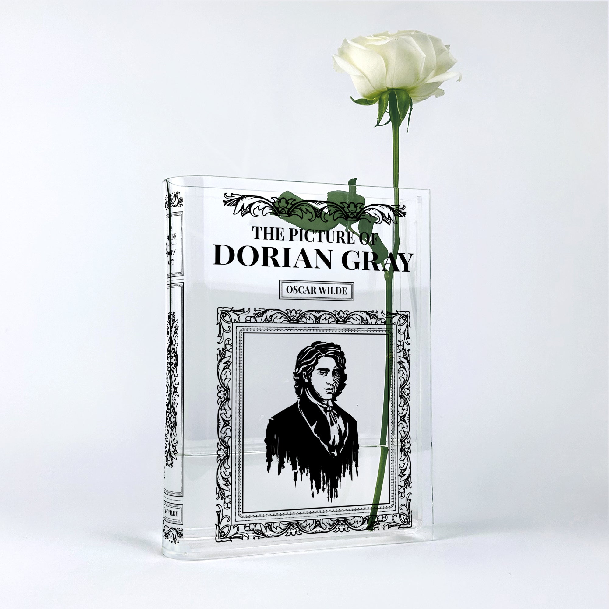 The Picture of Dorian Gray Acrylic Book Vase - II