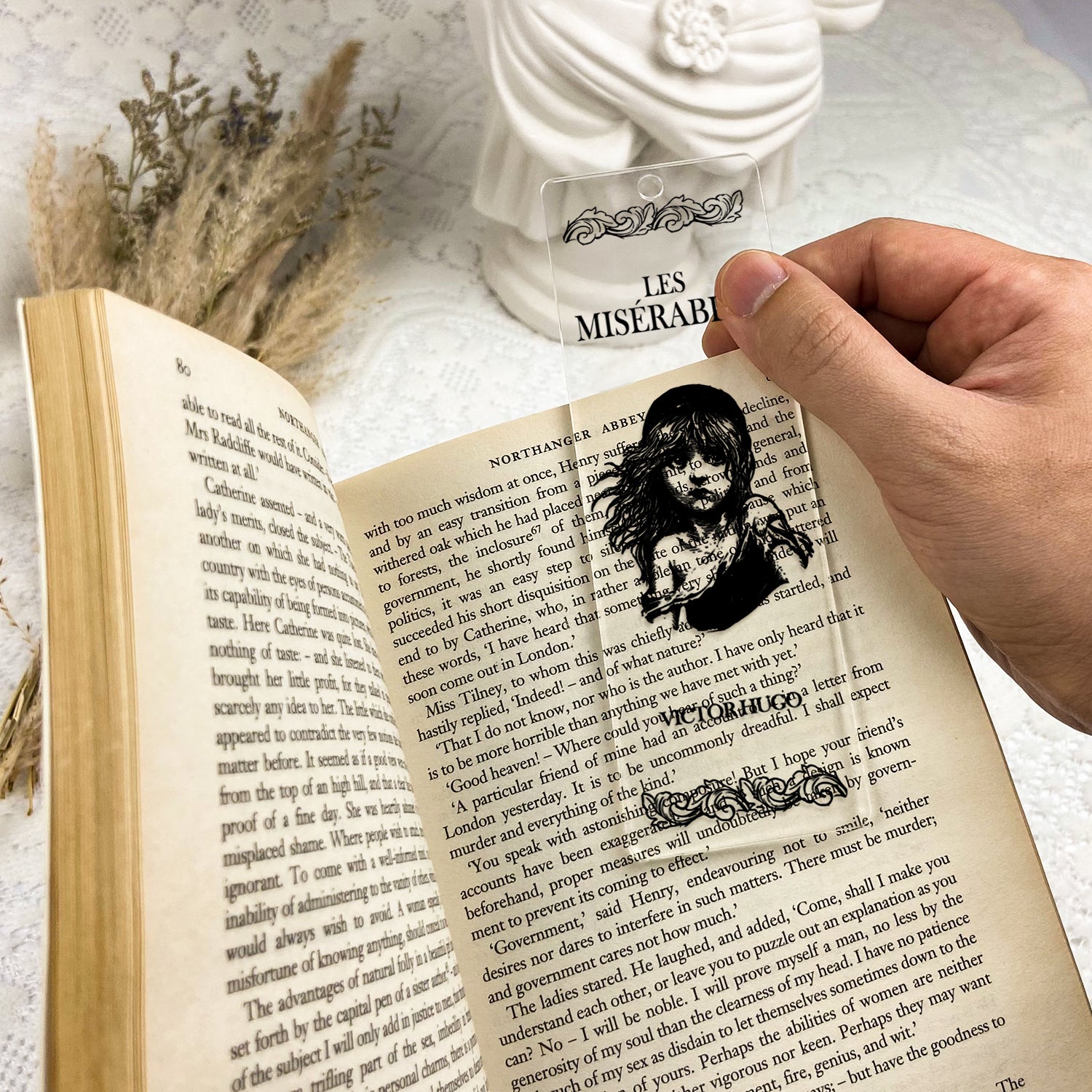 Les Miserables Acrylic Bookmark