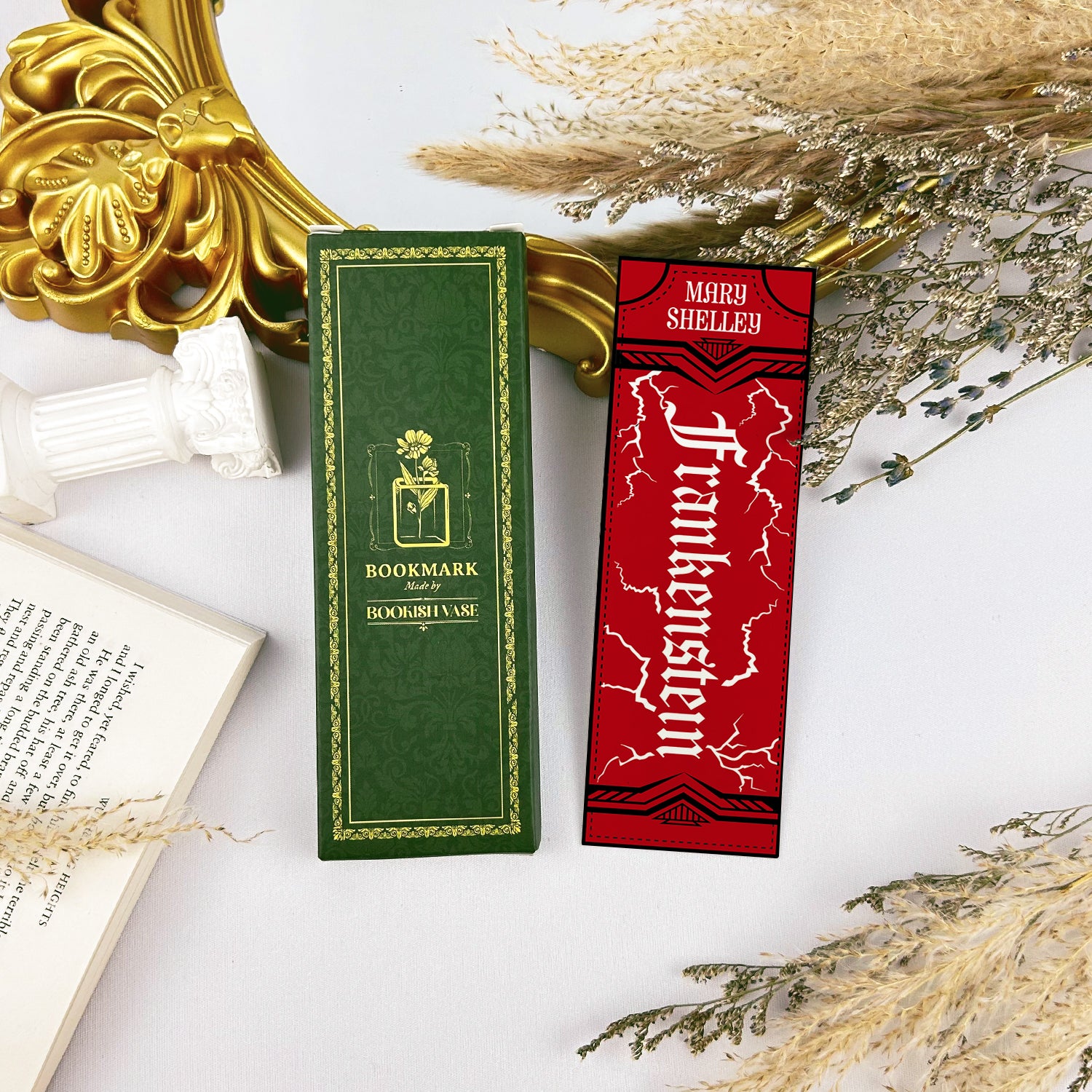 Frankenstein Paper Bookmark