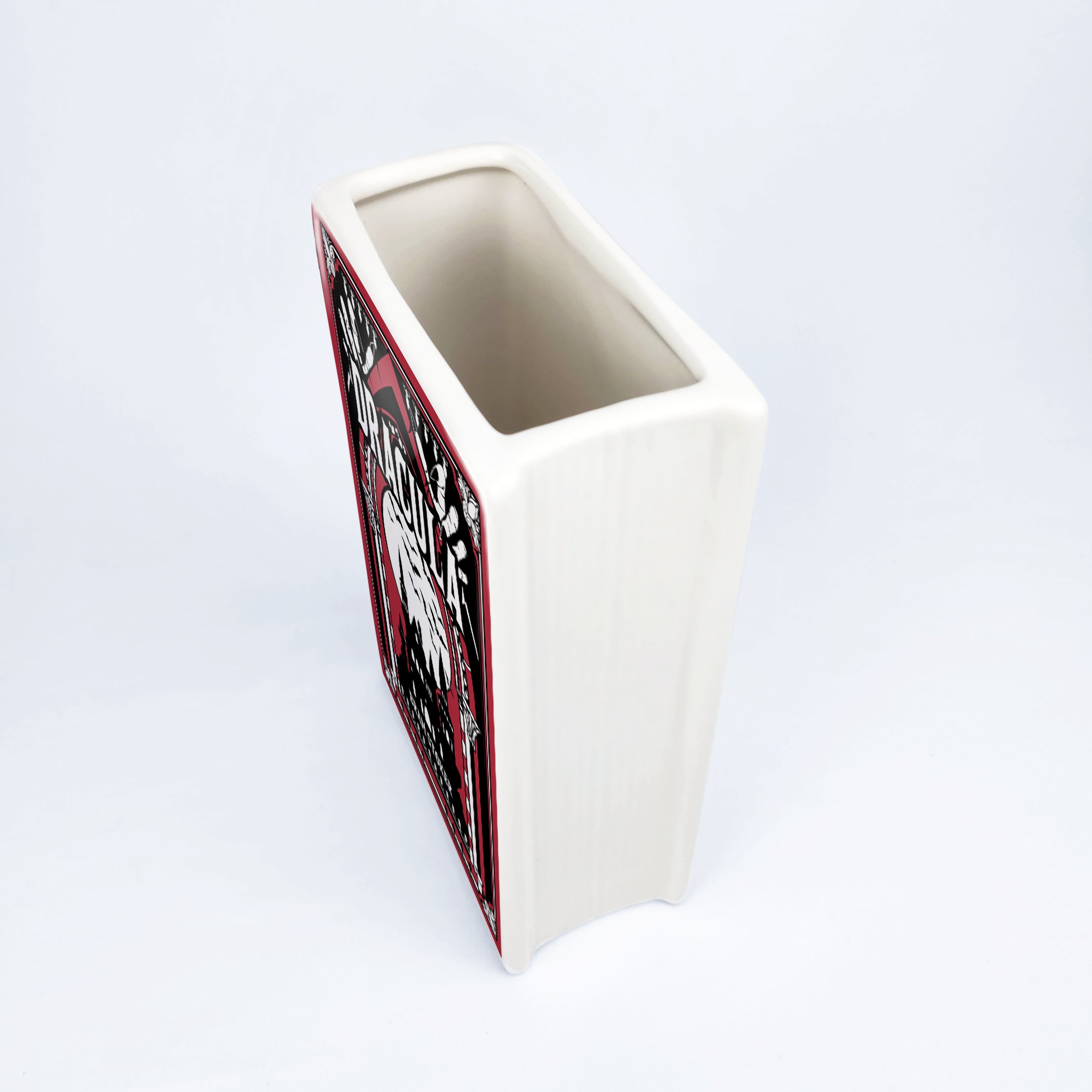 Dracula Ceramic Book Vase - Large