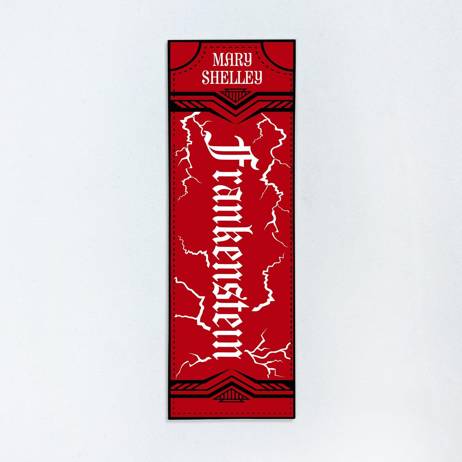 Frankenstein Paper Bookmark
