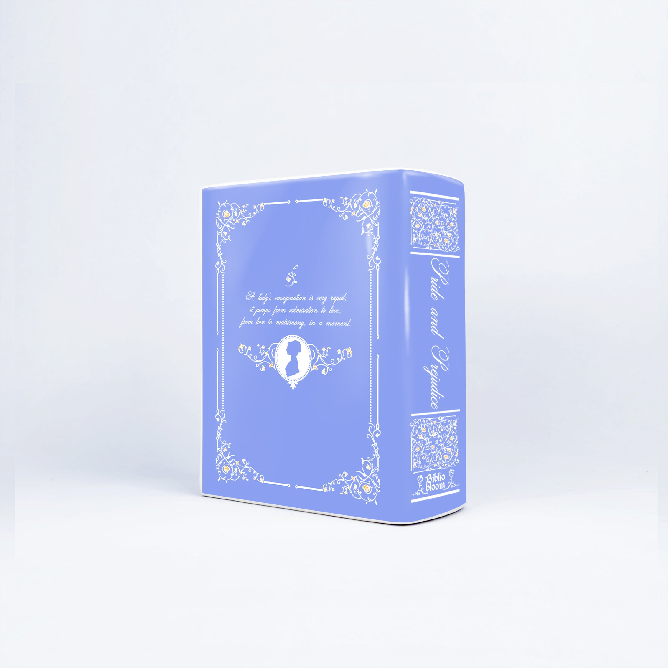 Pride and Prejudice Ceramic Book Vase - II - Small