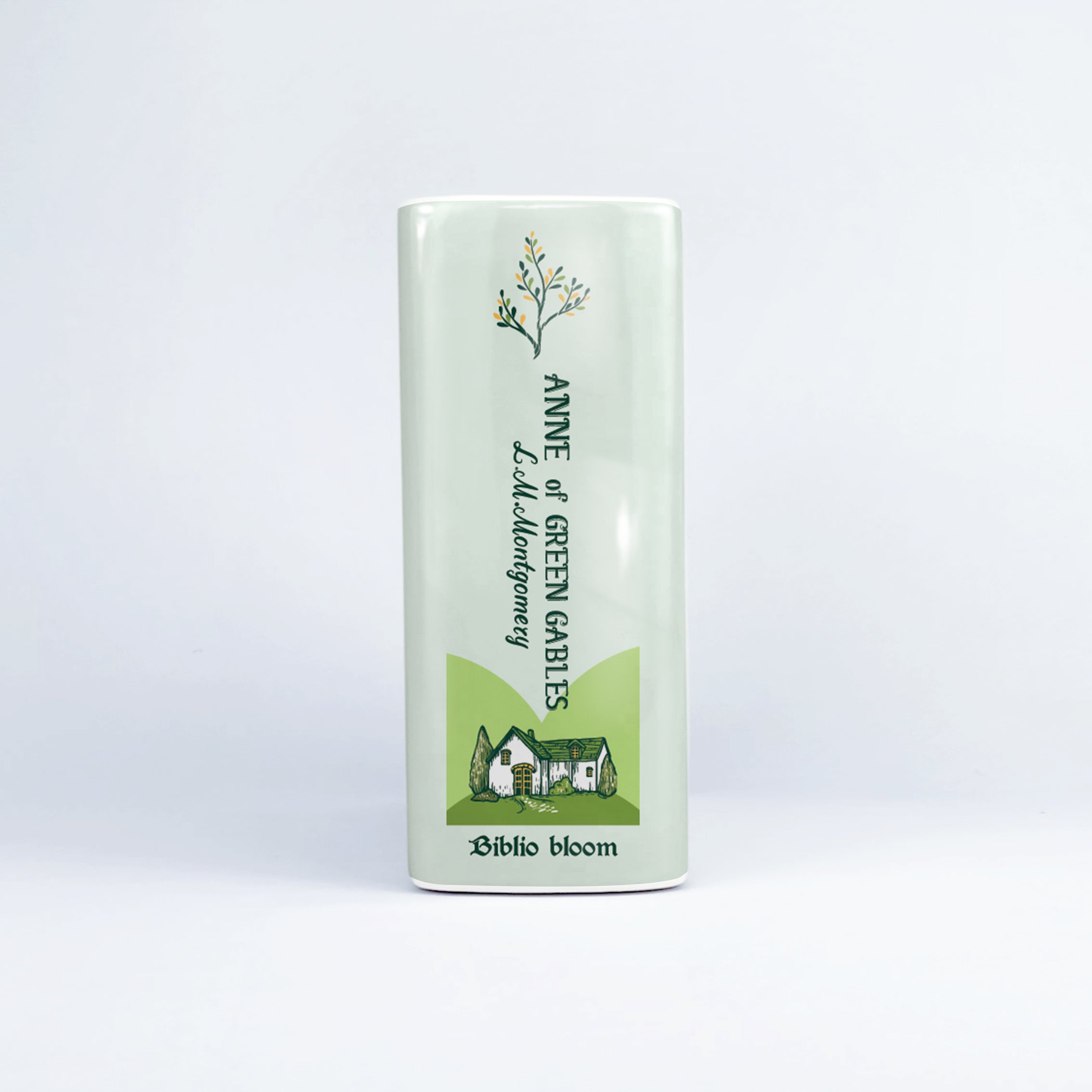 Anne of Green Gables Ceramic Book Vase - Small