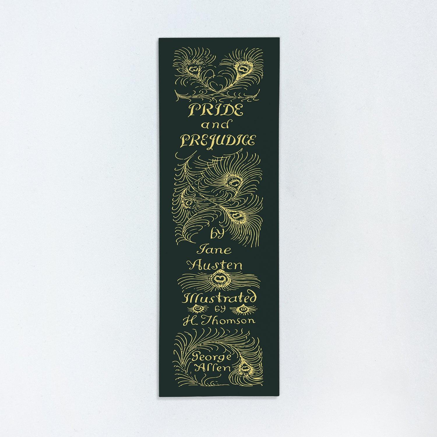Pride and Prejudice Paper Bookmark