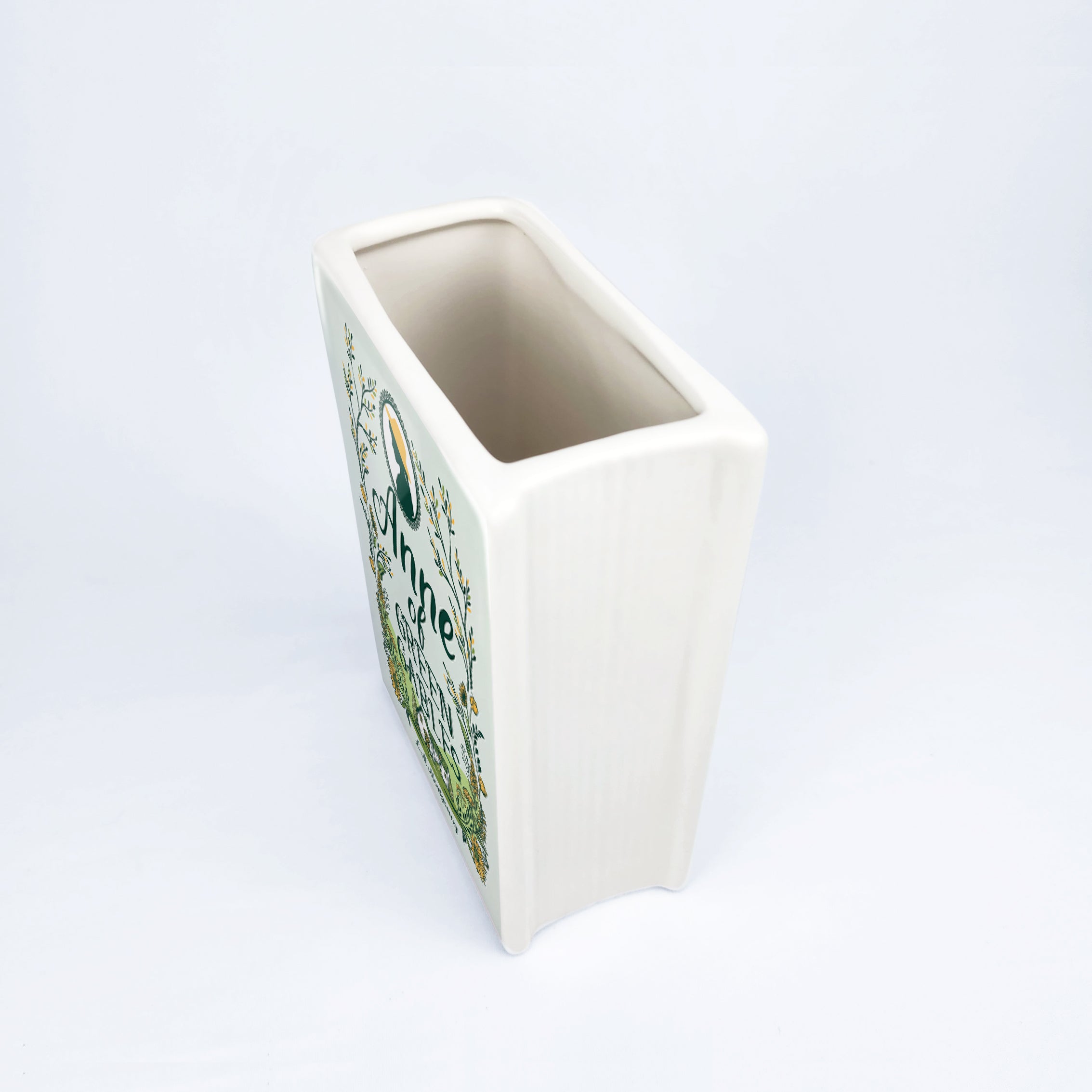Anne of Green Gables Ceramic Book Vase - Small