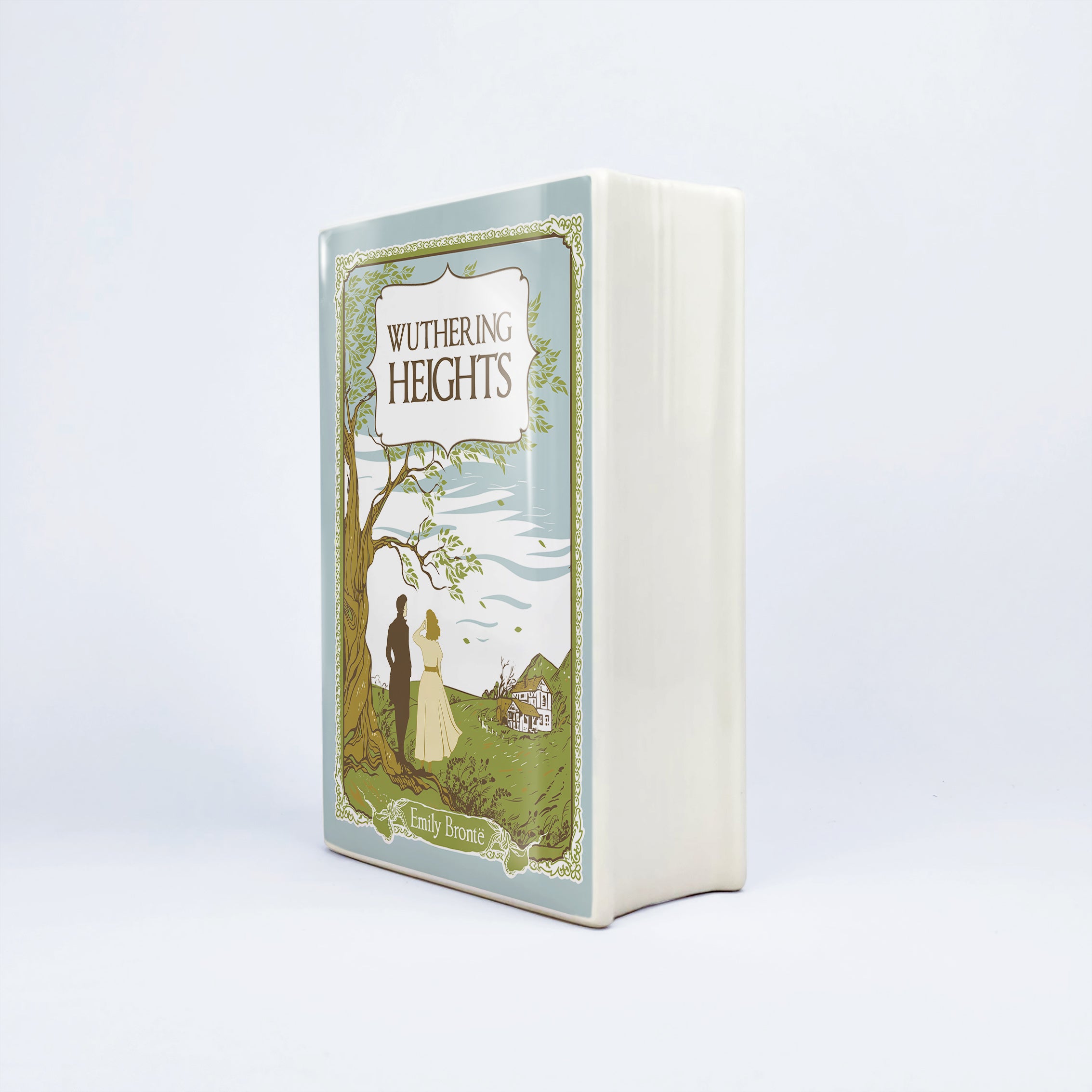 Wuthering Heights Ceramic Book Vase - Large