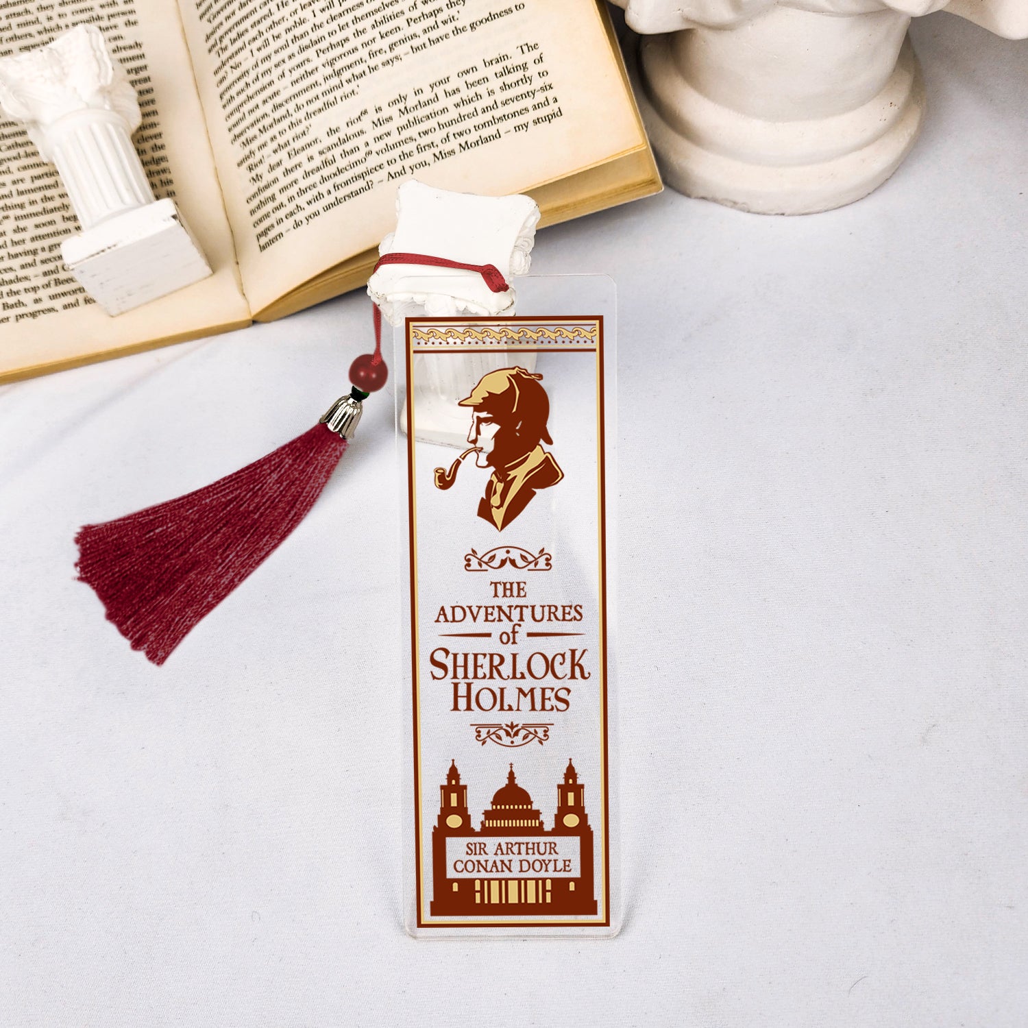 The Adventures of Sherlock Holmes Acrylic Bookmark