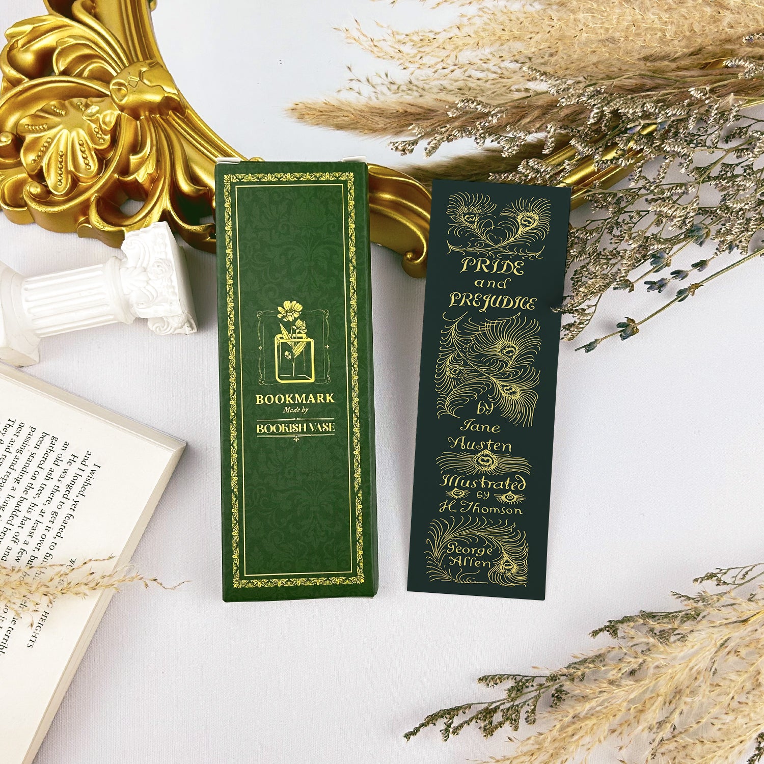 Pride and Prejudice Paper Bookmark