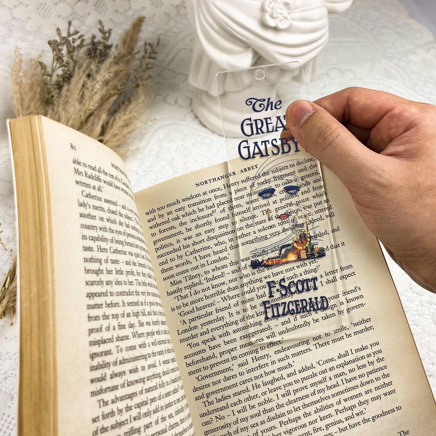 The Great Gatsby Acrylic Bookmark