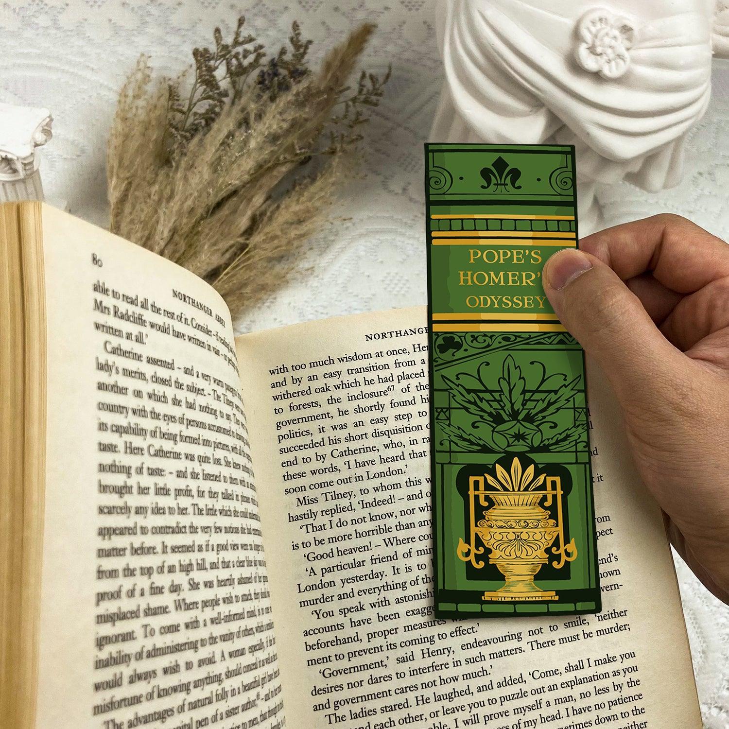 Odyssey Paper Bookmark