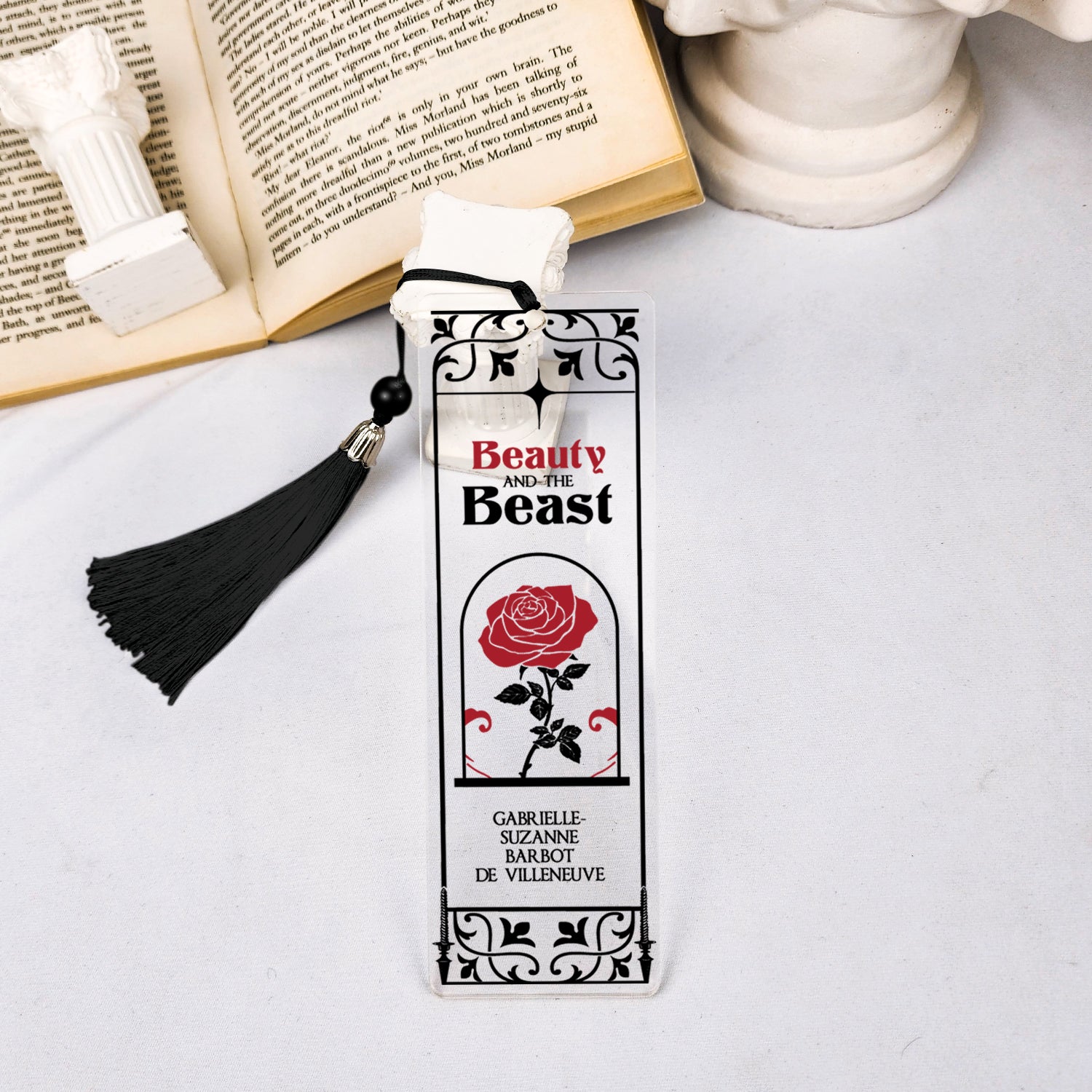 Beauty and the Beast Acrylic Bookmark