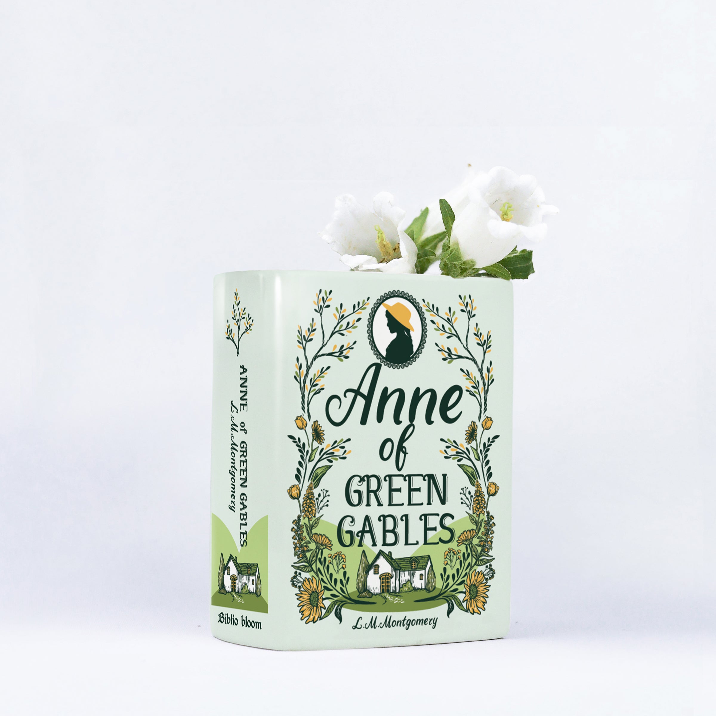 Anne of Green Gables Ceramic Book Vase - Small
