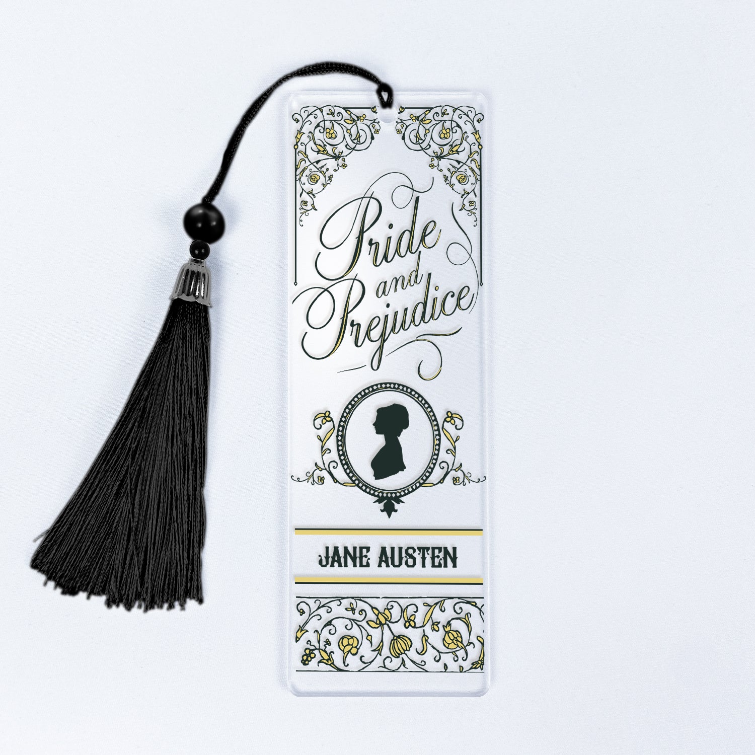 Pride and Prejudice Acrylic Bookmark - II