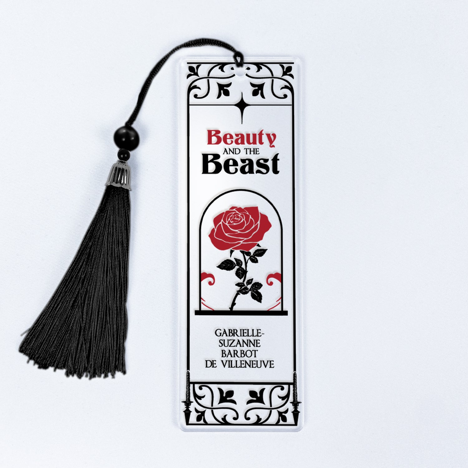Beauty and the Beast Acrylic Bookmark