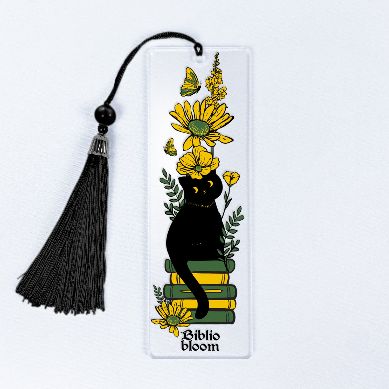 Cat Acrylic Bookmark