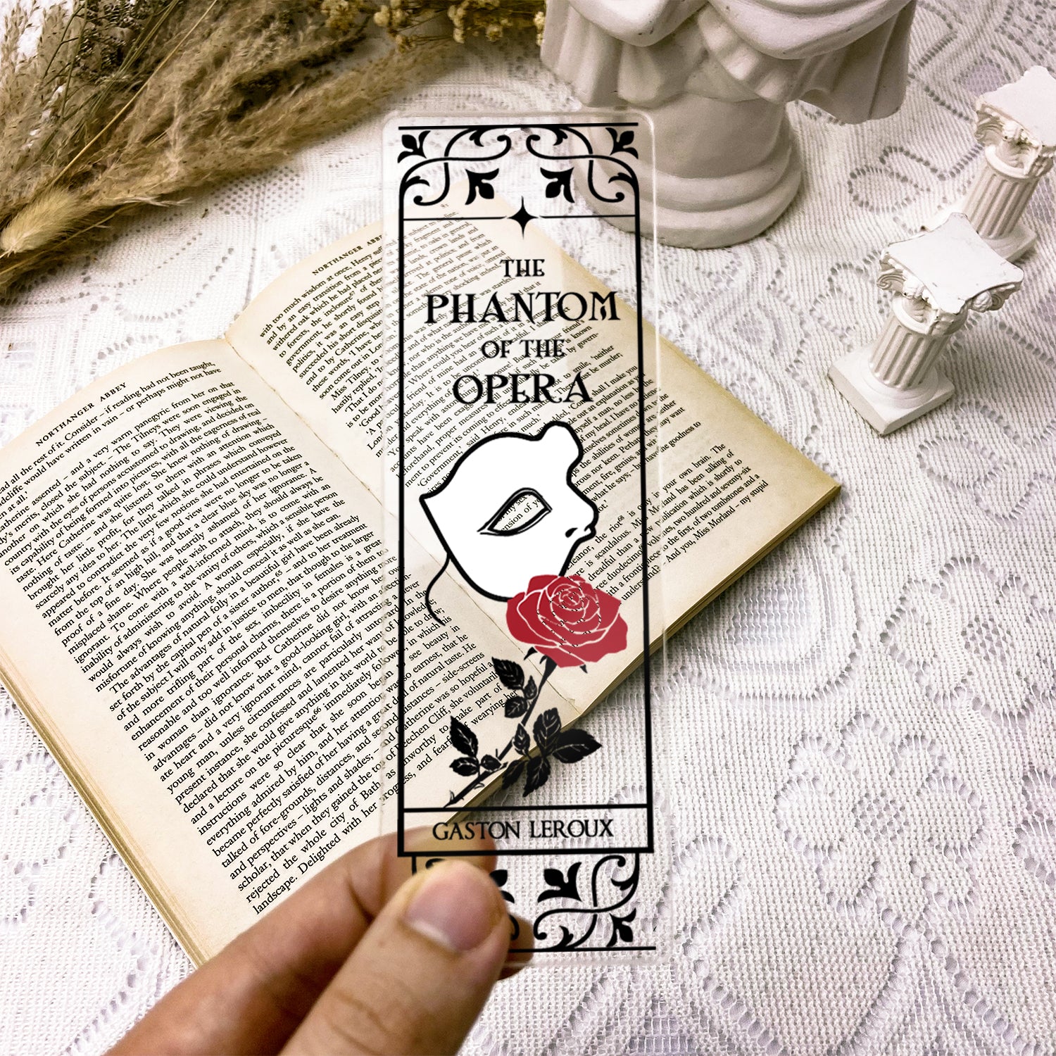 The Phantom of the Opera Acrylic Bookmark