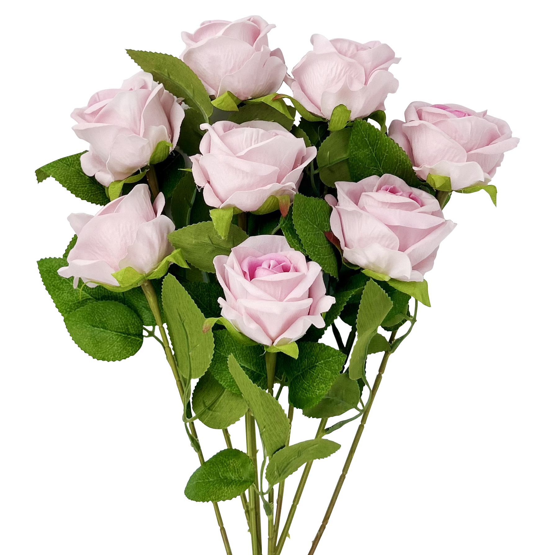 8PCS Artificial Roses