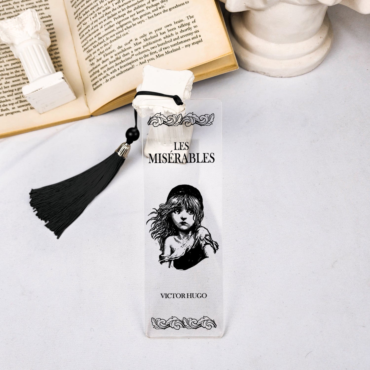 Les Miserables Acrylic Bookmark