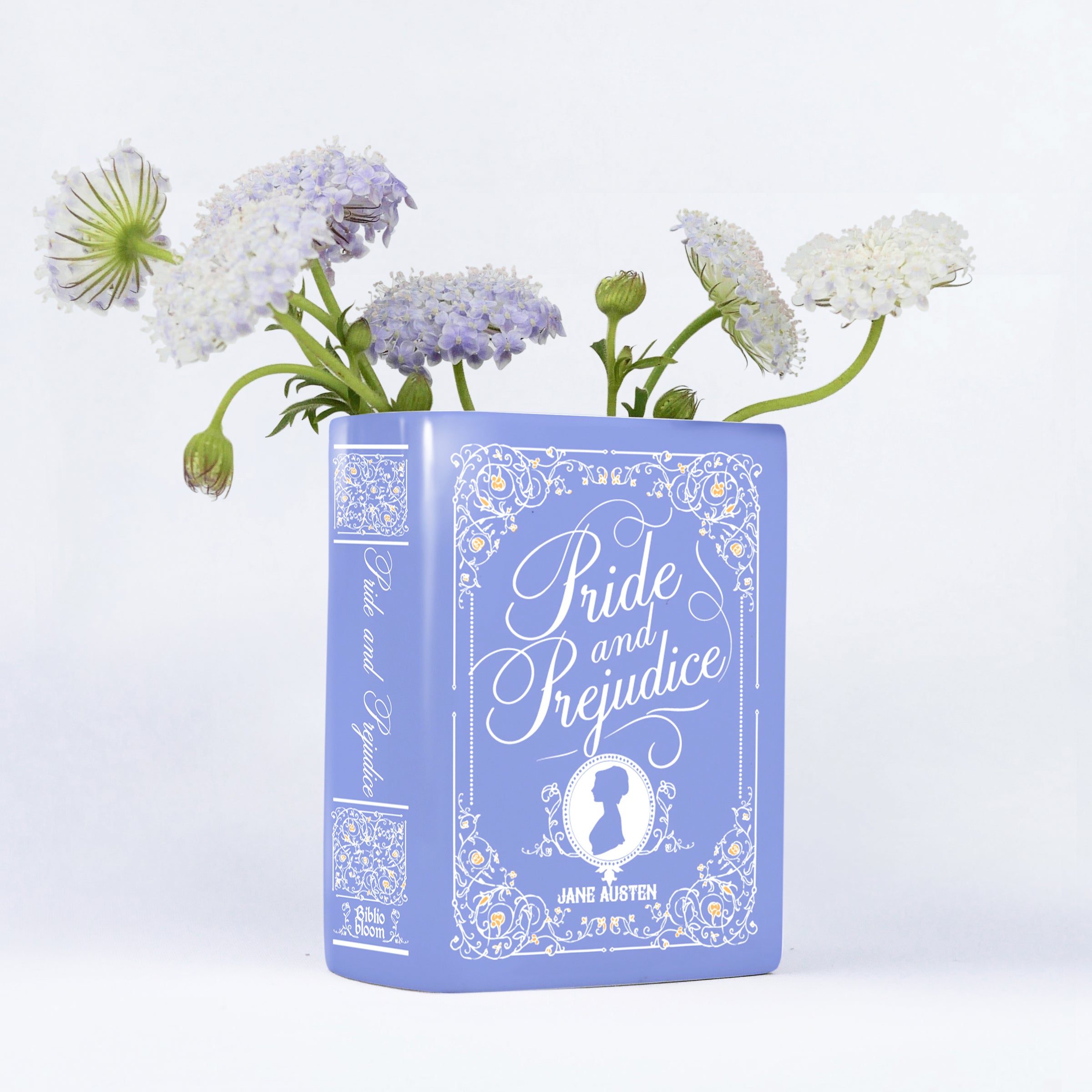 Pride and Prejudice Ceramic Book Vase - II - Small