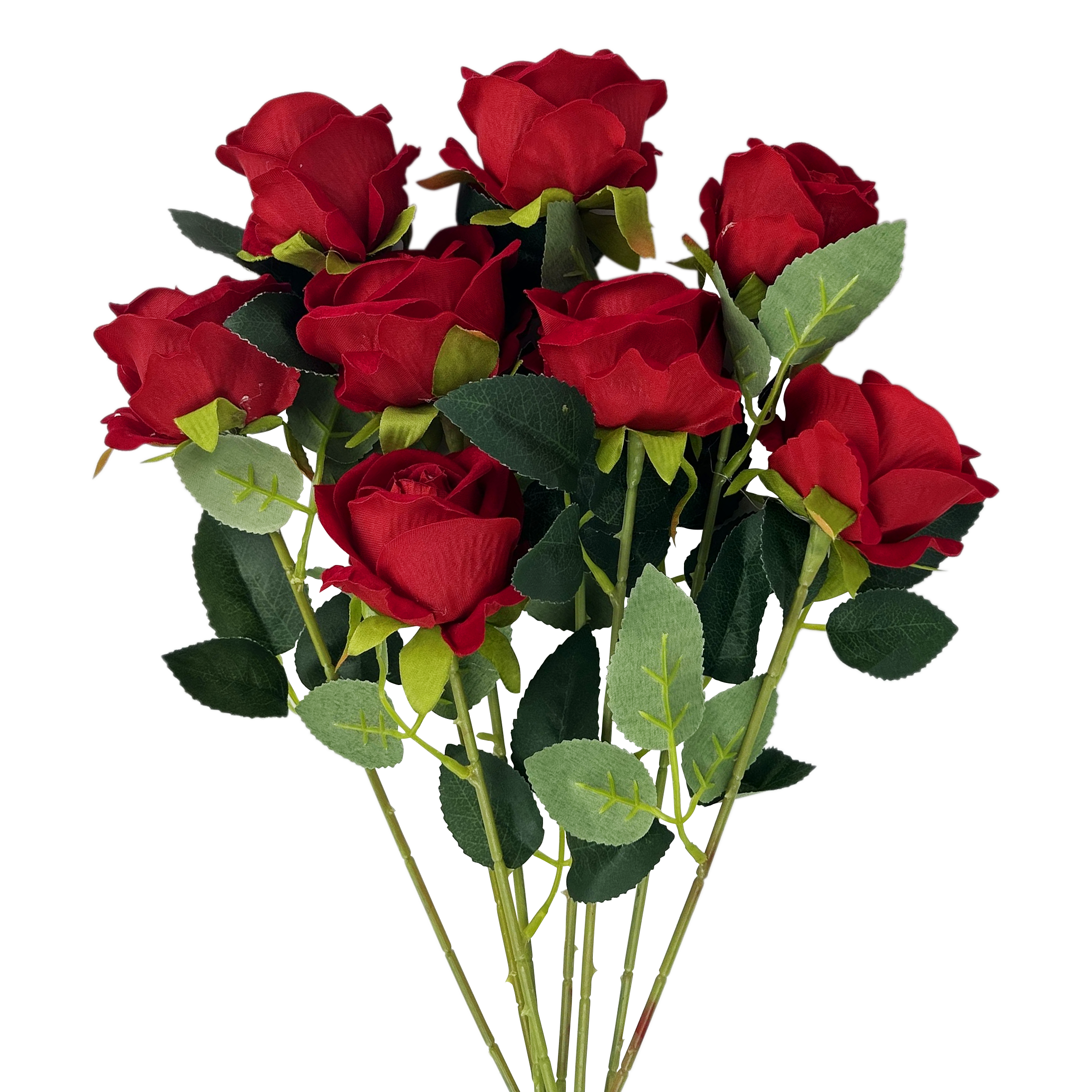 8PCS Artificial Roses